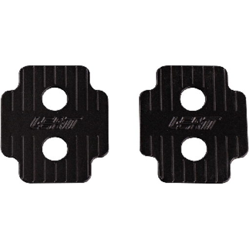 Leatt Cleat nut plate SPD - Pair Black 1