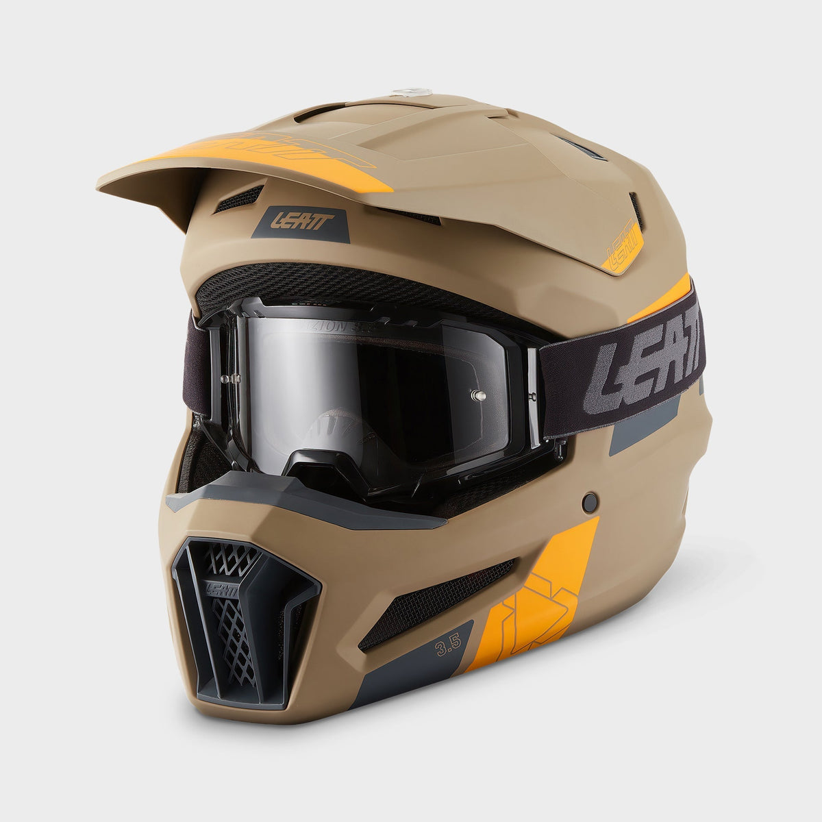 Helm-Kit Moto 3.5 mit 3.5 Goggle