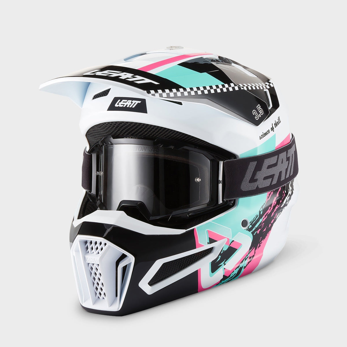 Helm-Kit Moto 3.5 mit 3.5 Goggle