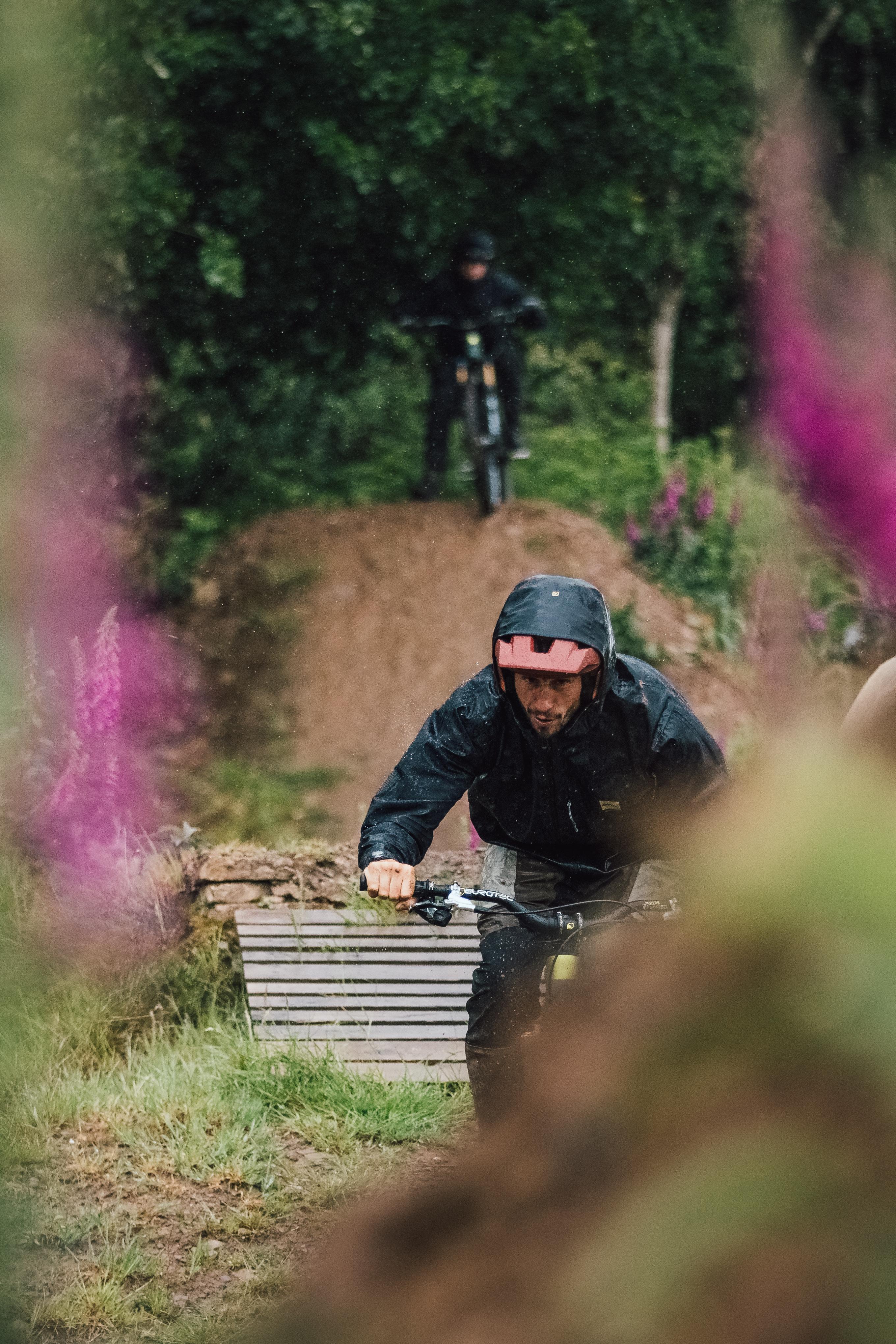Rider in Thermaflowgear
