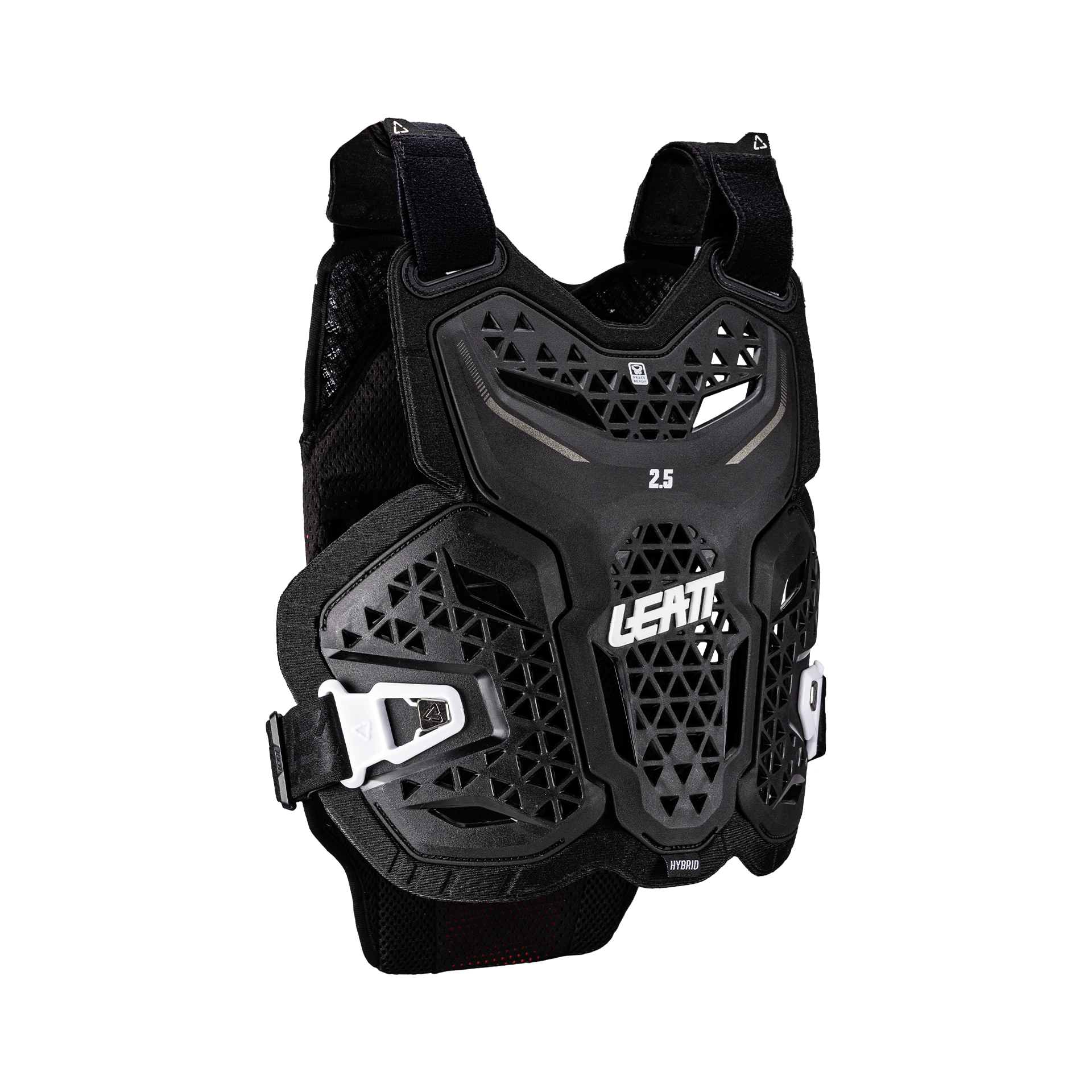Leatt Chest Protector 2.5 Hybrid - Junior Black 1