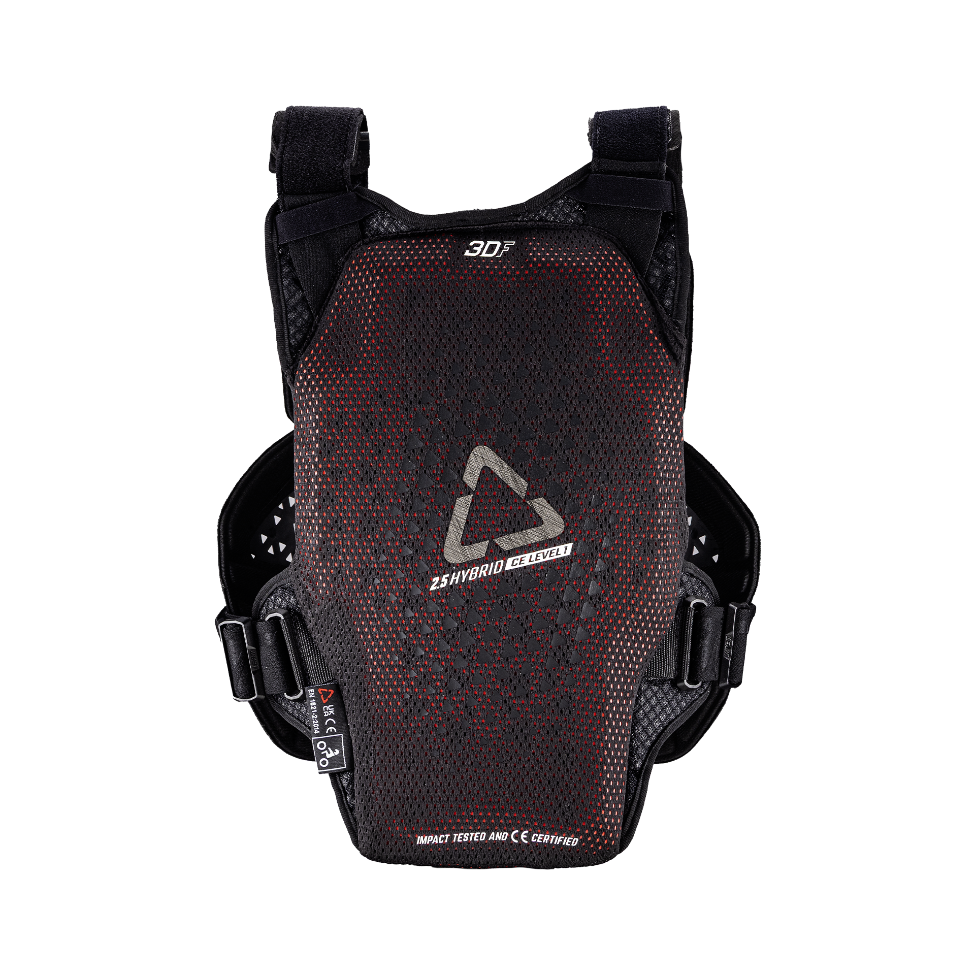 Leatt Chest Protector 2.5 Hybrid - Junior Black 3