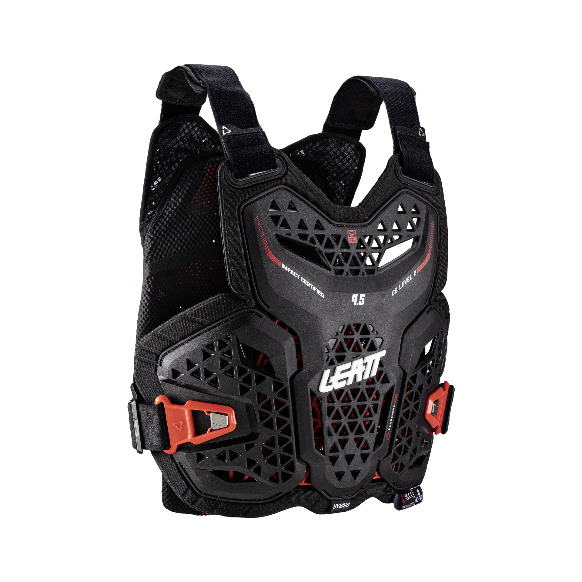 Leatt Chest Protector 4.5 Hybrid - Junior Black 1