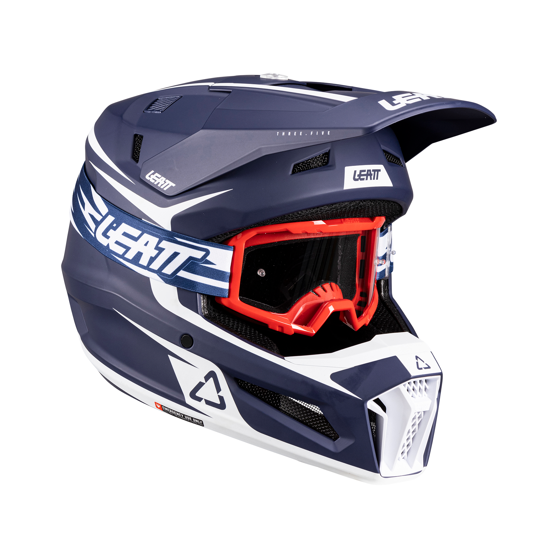Helm-Kit Moto 3.5 mit 3.5 Goggle