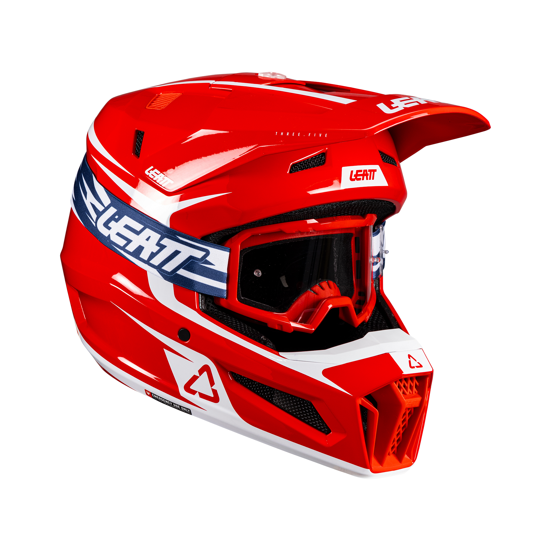 Helm-Kit Moto 3.5 mit 3.5 Goggle