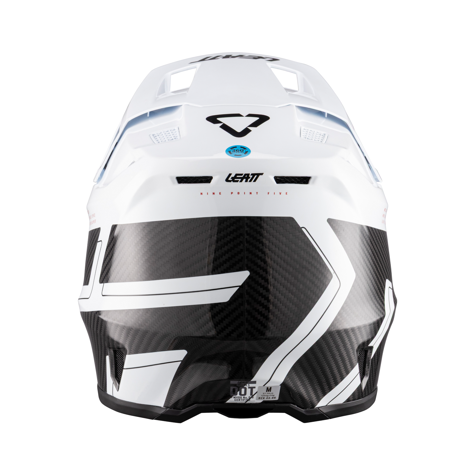Helmet Kit Moto 9.5 Carbon mit 6.5 IRIZ Goggle
