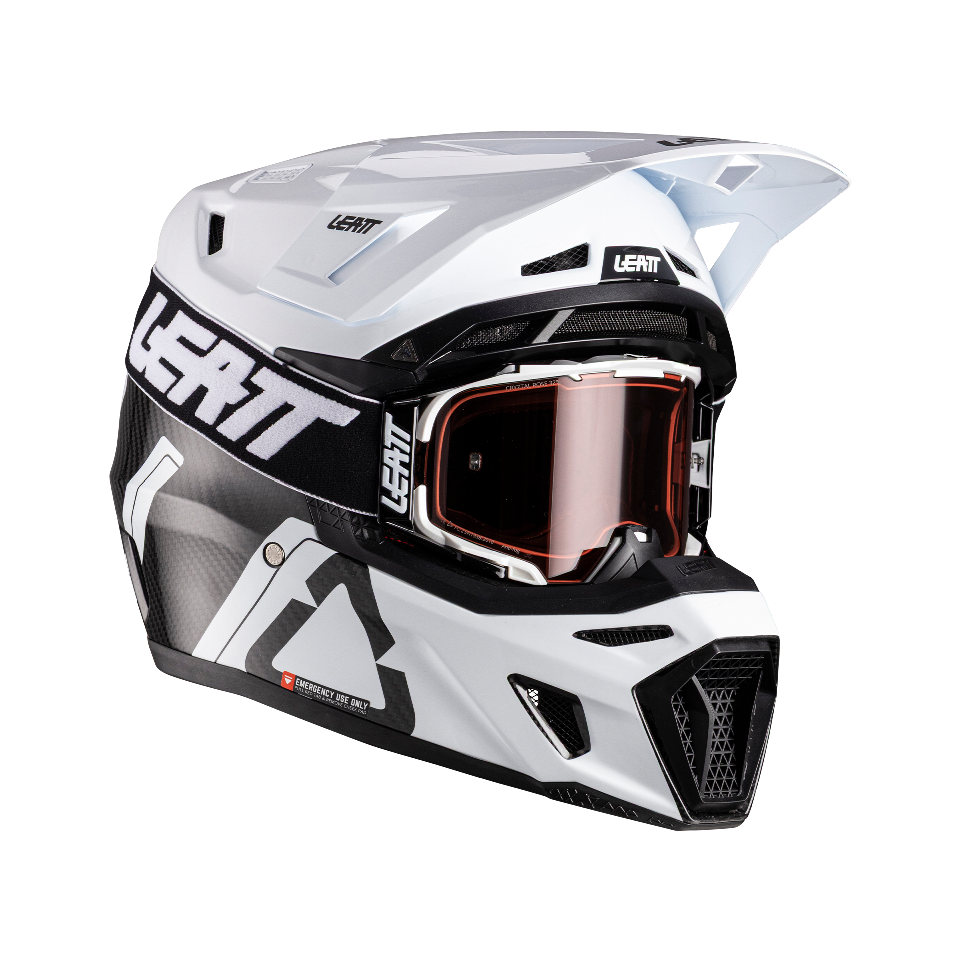 Helmet Kit Moto 9.5 Carbon mit 6.5 IRIZ Goggle