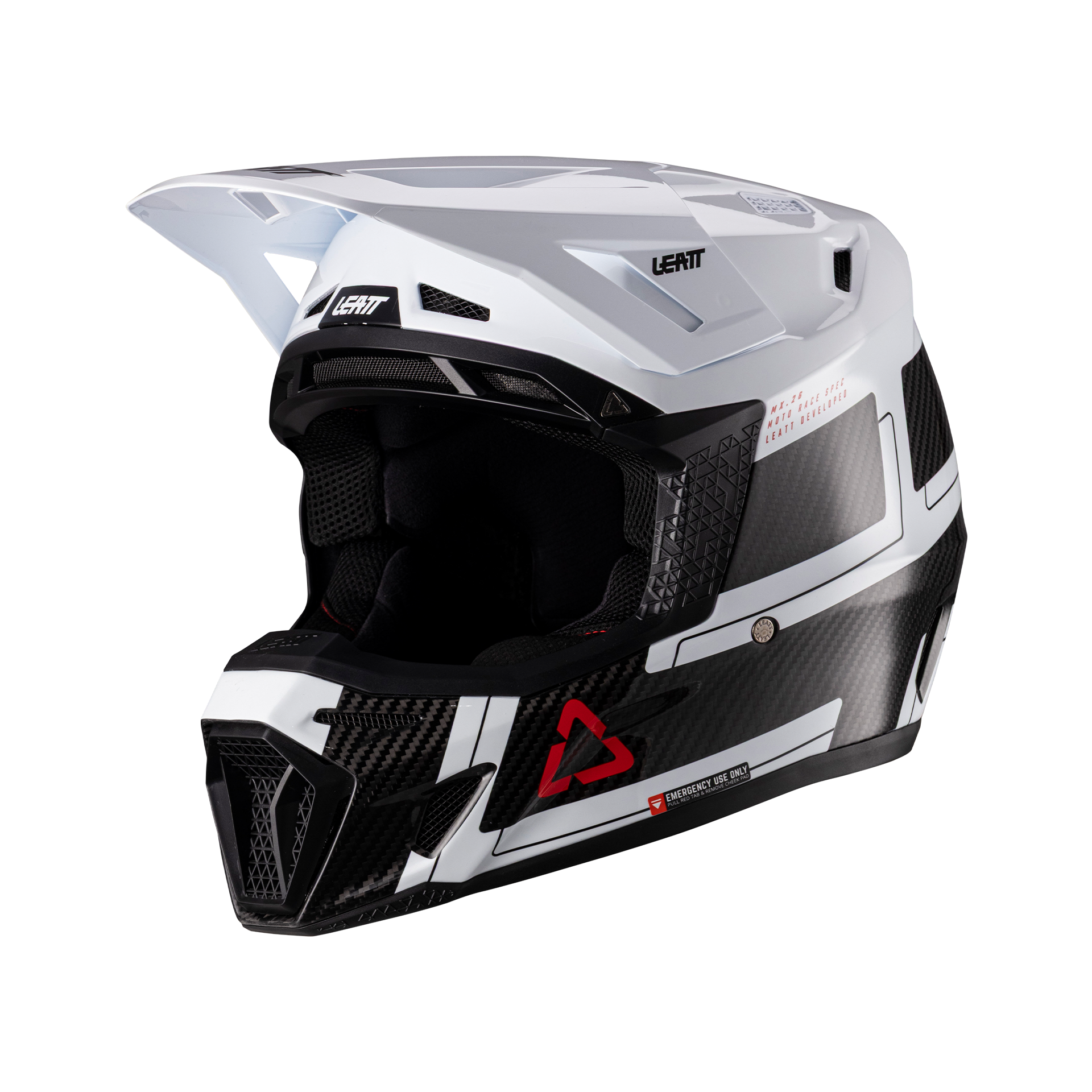 Helmet Kit Moto 9.5 Carbon mit 6.5 IRIZ Goggle