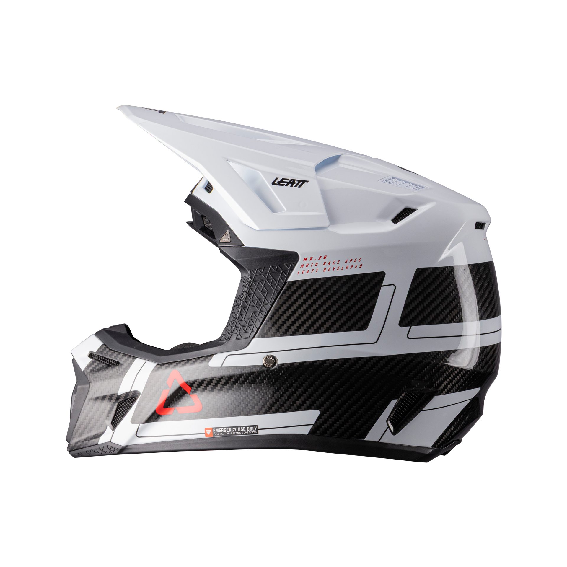 Helmet Kit Moto 9.5 Carbon mit 6.5 IRIZ Goggle