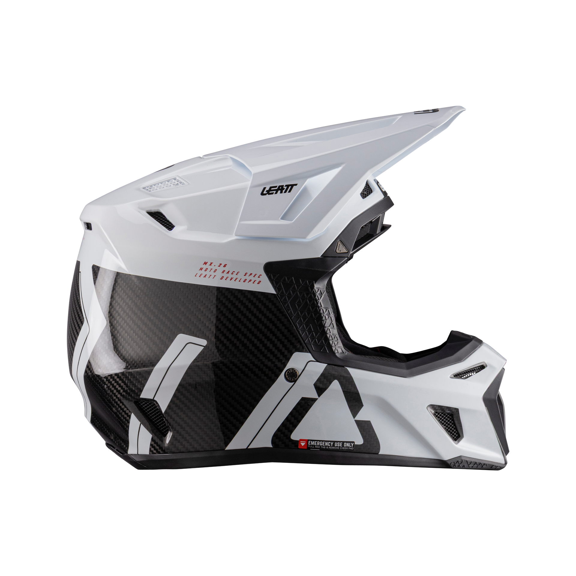Helmet Kit Moto 9.5 Carbon mit 6.5 IRIZ Goggle