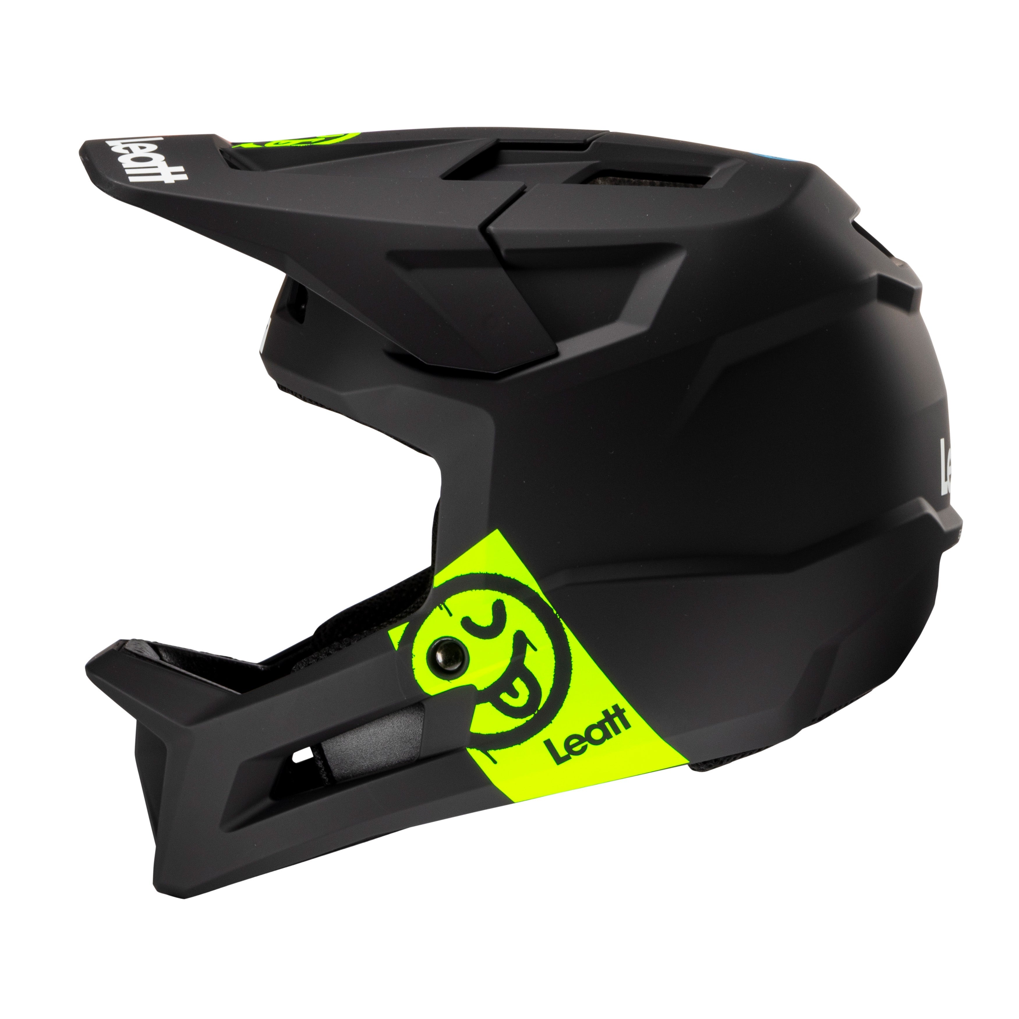 Leatt Helmet MTB Gravity 1.0 Junior 6