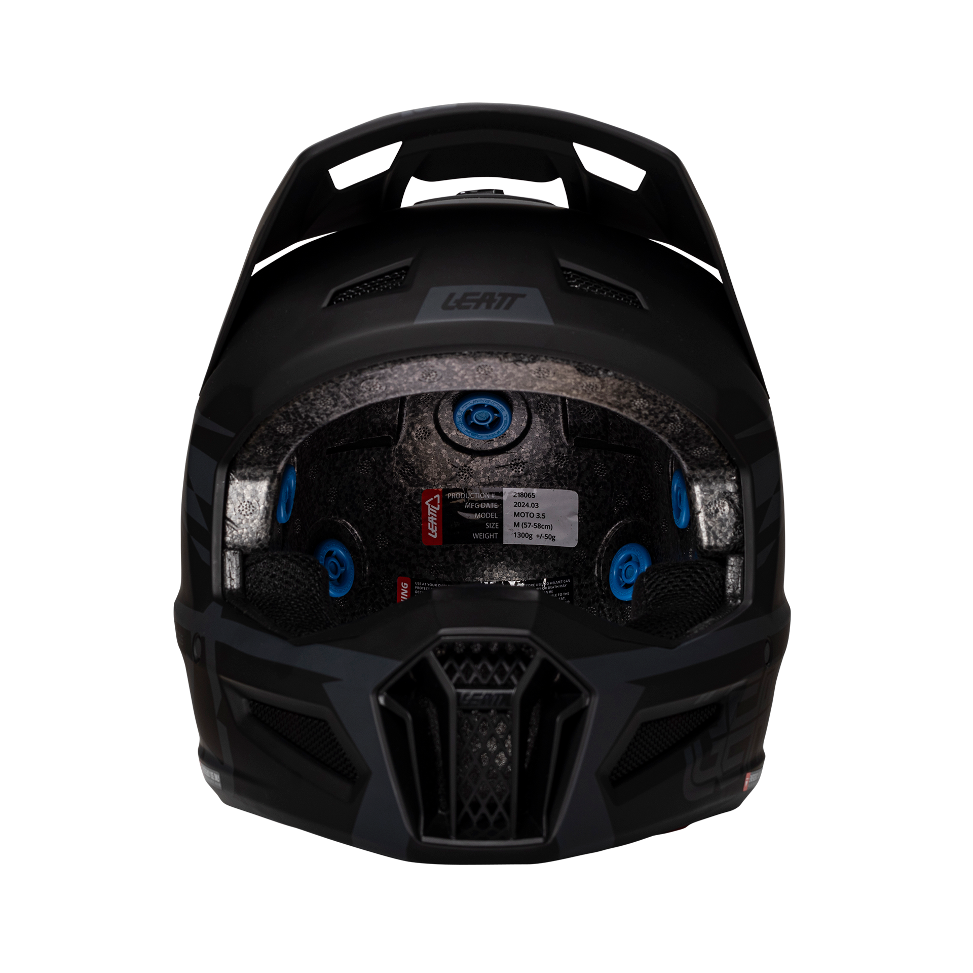 Helm-Kit Moto 3.5 mit 3.5 Goggle
