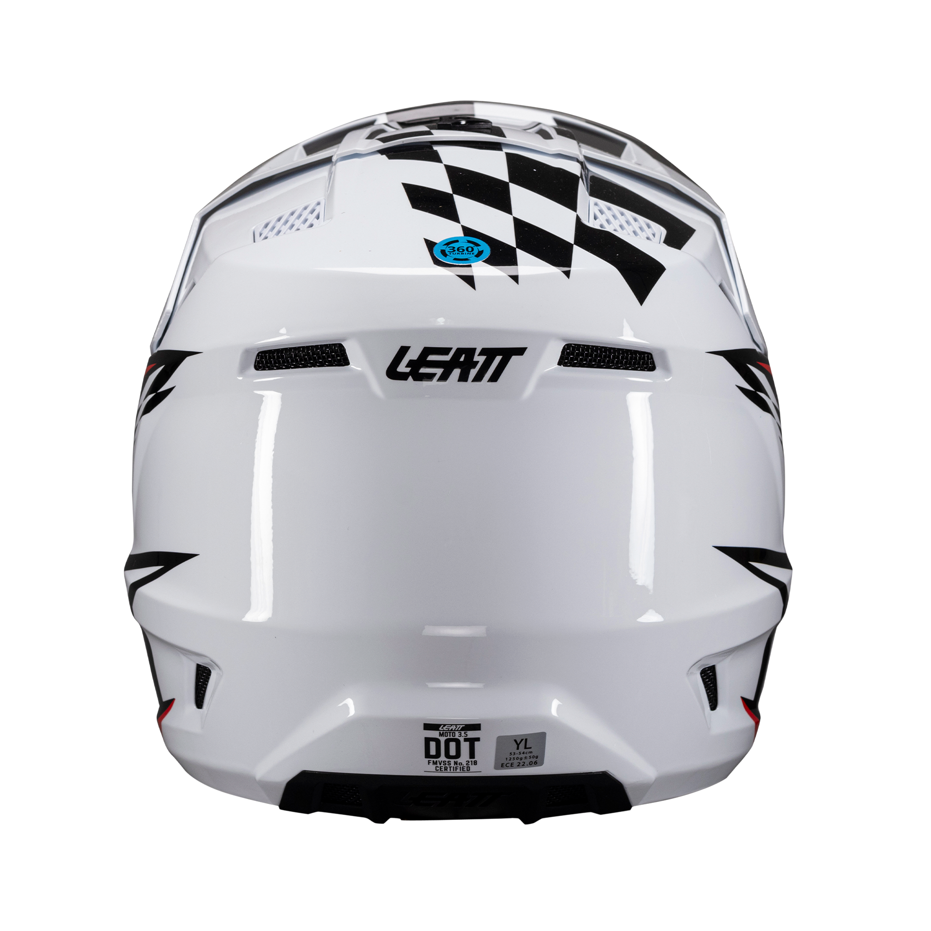 Leatt Helmet Moto 3.5 Junior 29