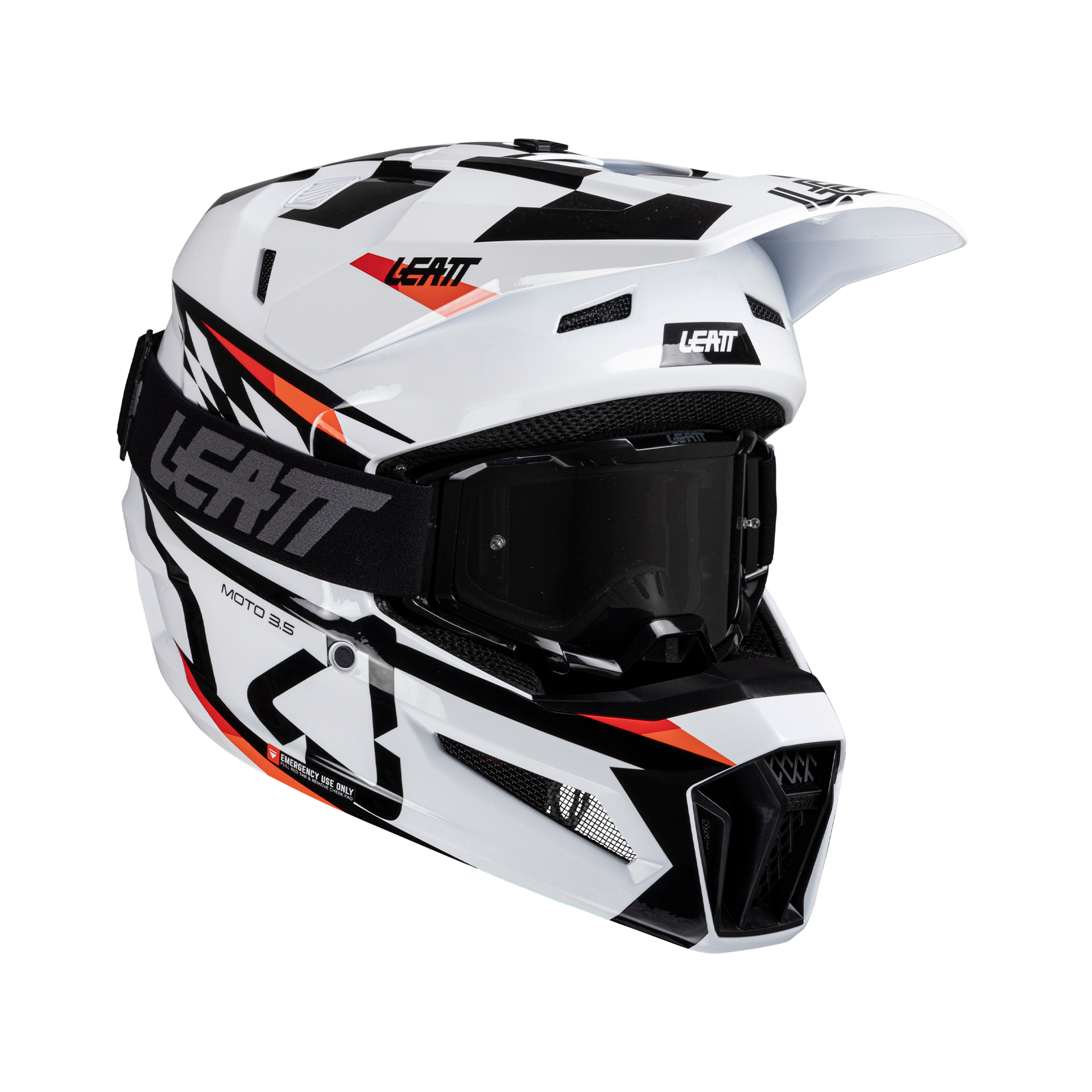Helm-Kit Moto 3.5 mit 3.5 Goggle
