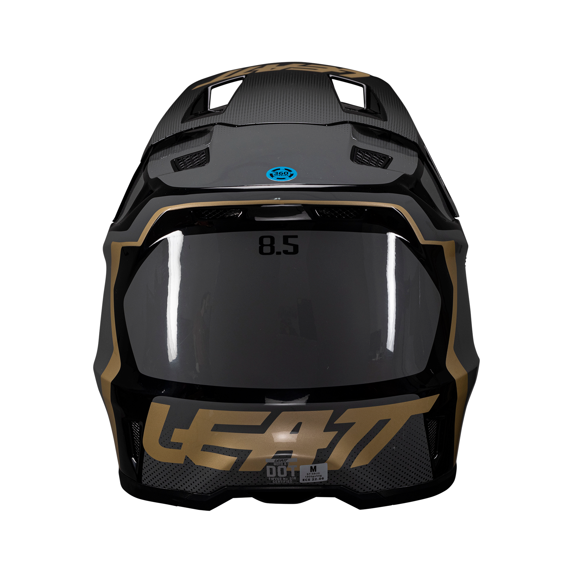 Helm-Kit Moto 8.5 Composite mit 5.5 Schutzbrille