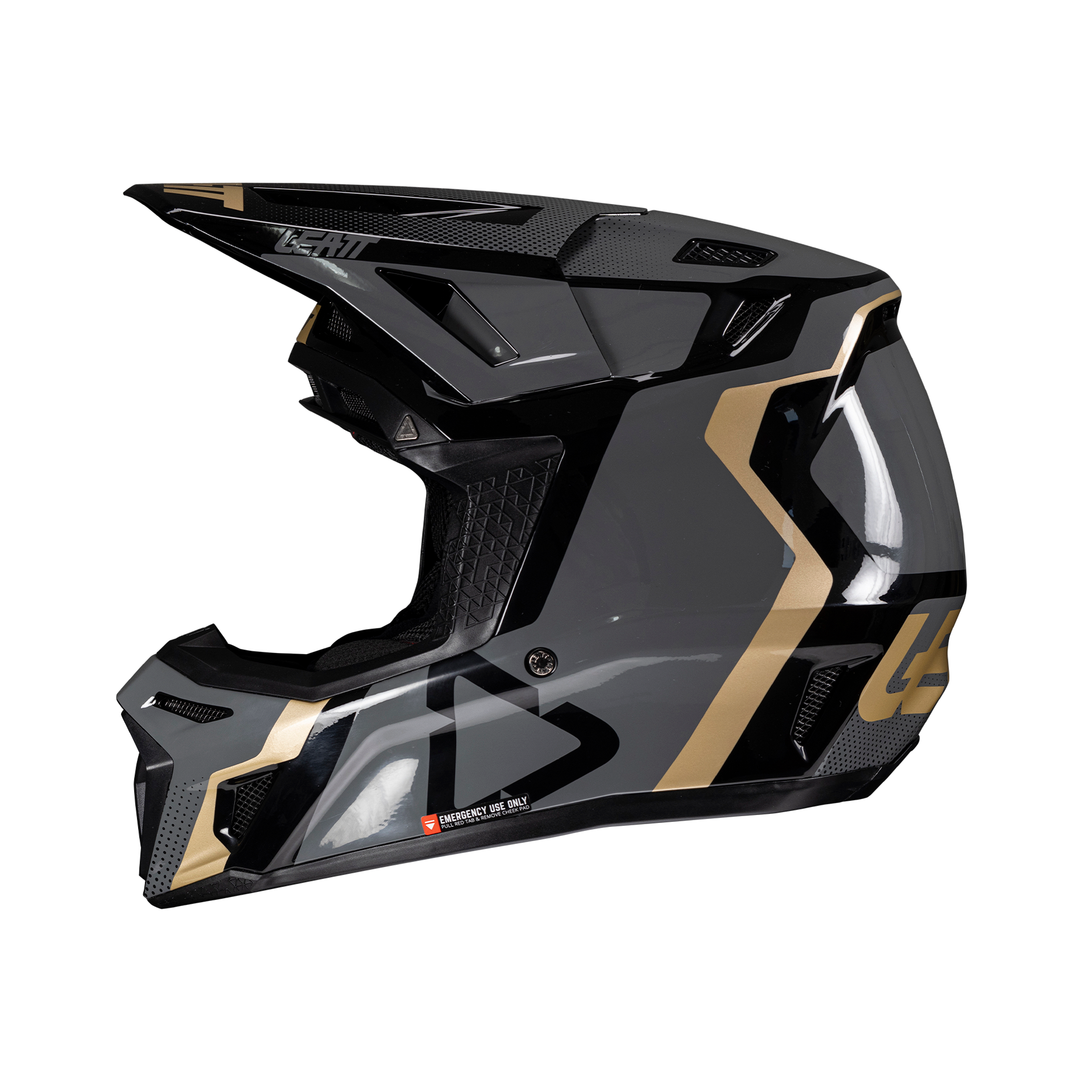 Helm-Kit Moto 8.5 Composite mit 5.5 Schutzbrille