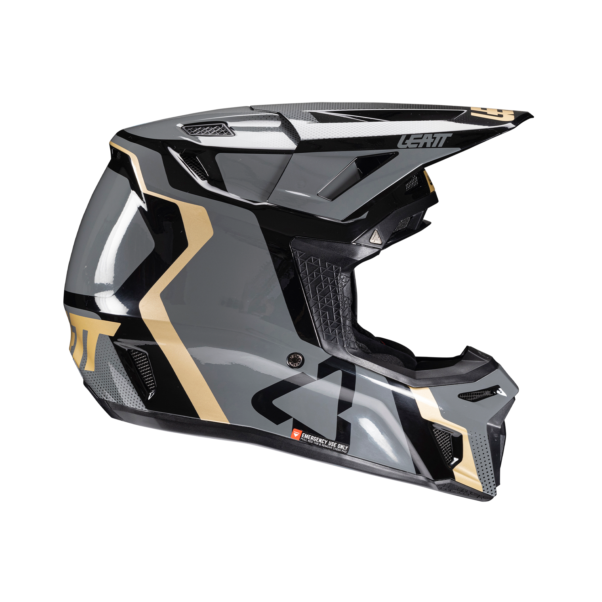 Helm-Kit Moto 8.5 Composite mit 5.5 Schutzbrille