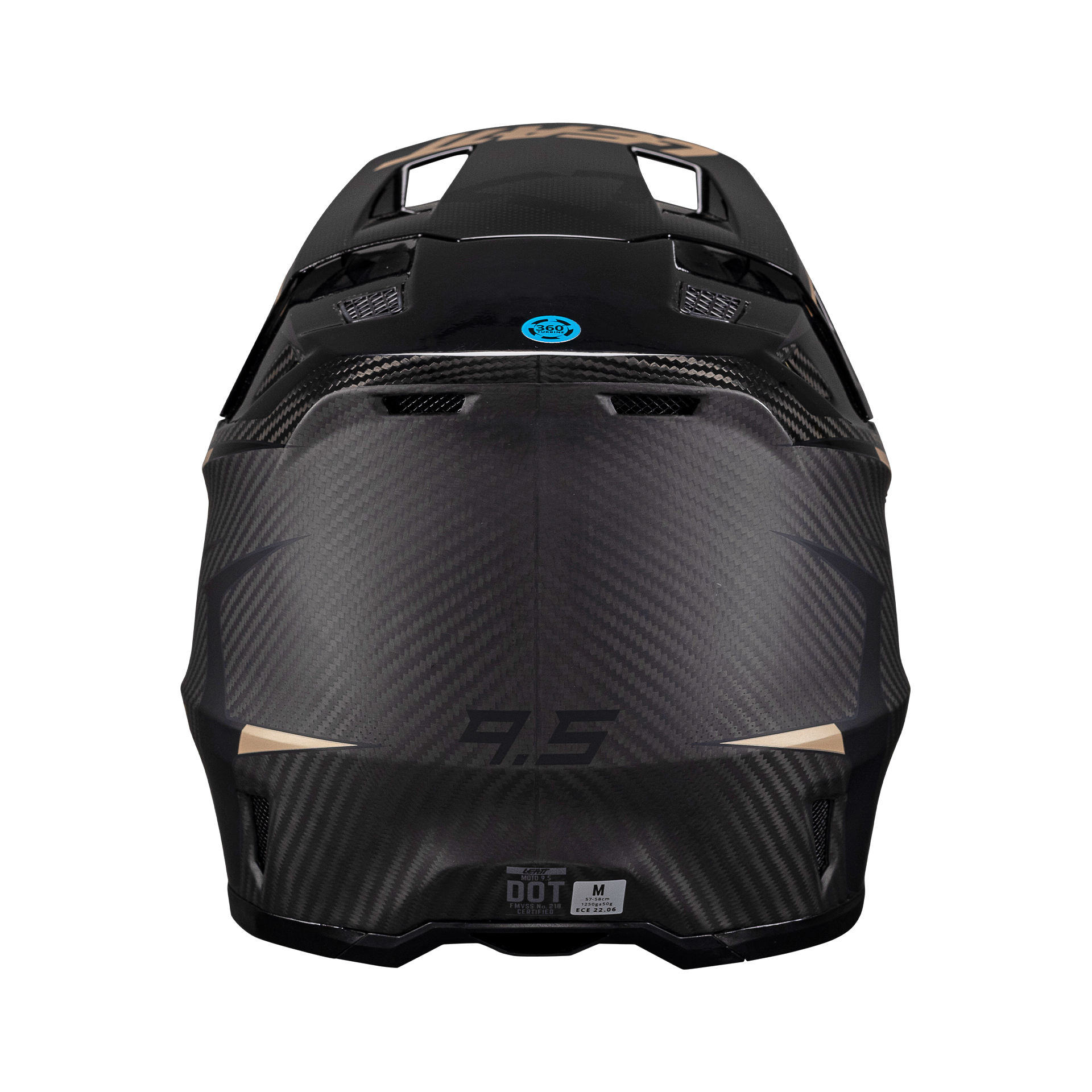 Helmet Kit Moto 9.5 Carbon mit 6.5 IRIZ Goggle