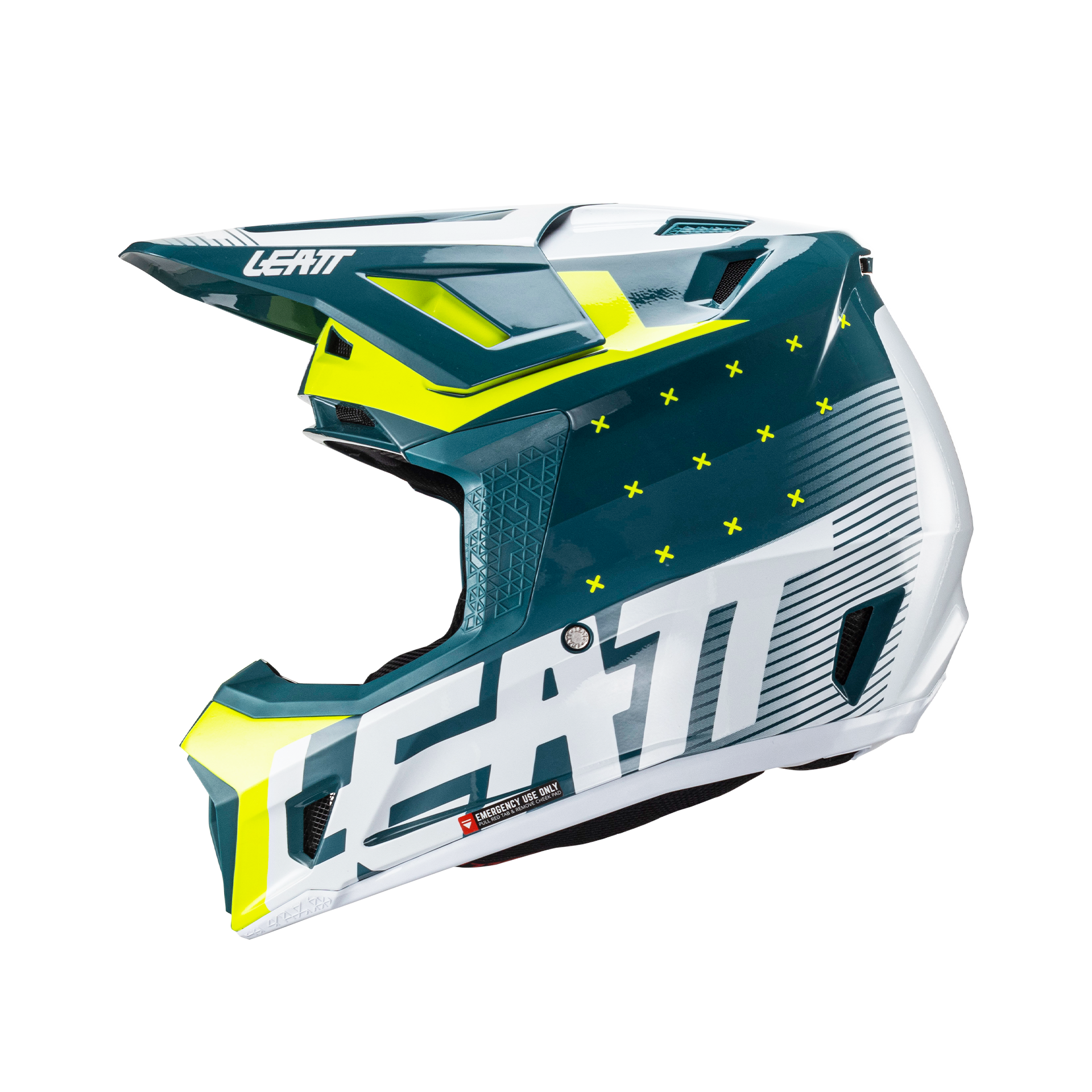 Helmet Kit Moto 7.5 with 4.5 Goggle