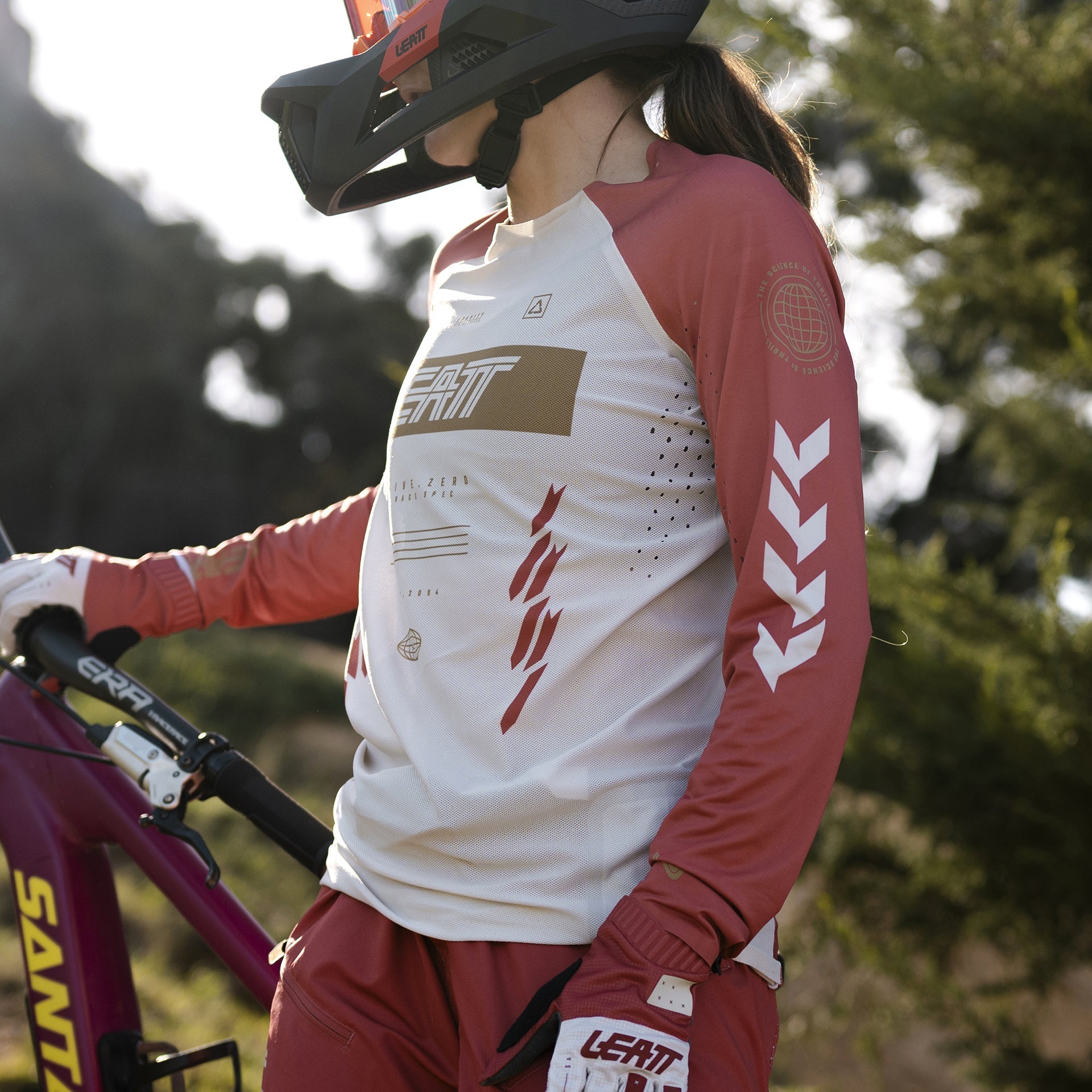 Jersey MTB Gravity 5.0 – Damen