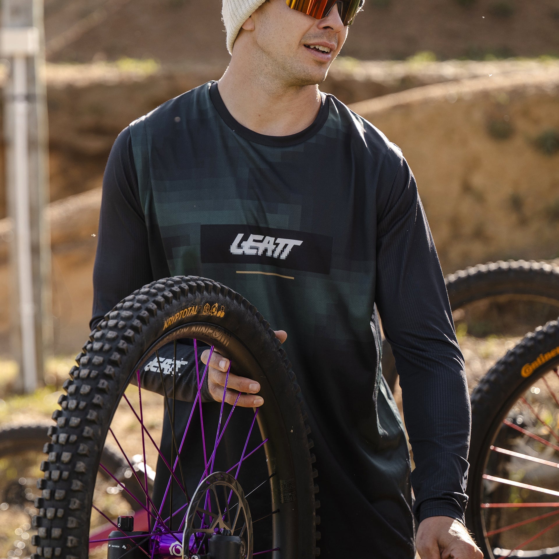 Leatt Ride Kit MTB Gravity 1.0 - Szymon Godziek Szymon Godziek 7