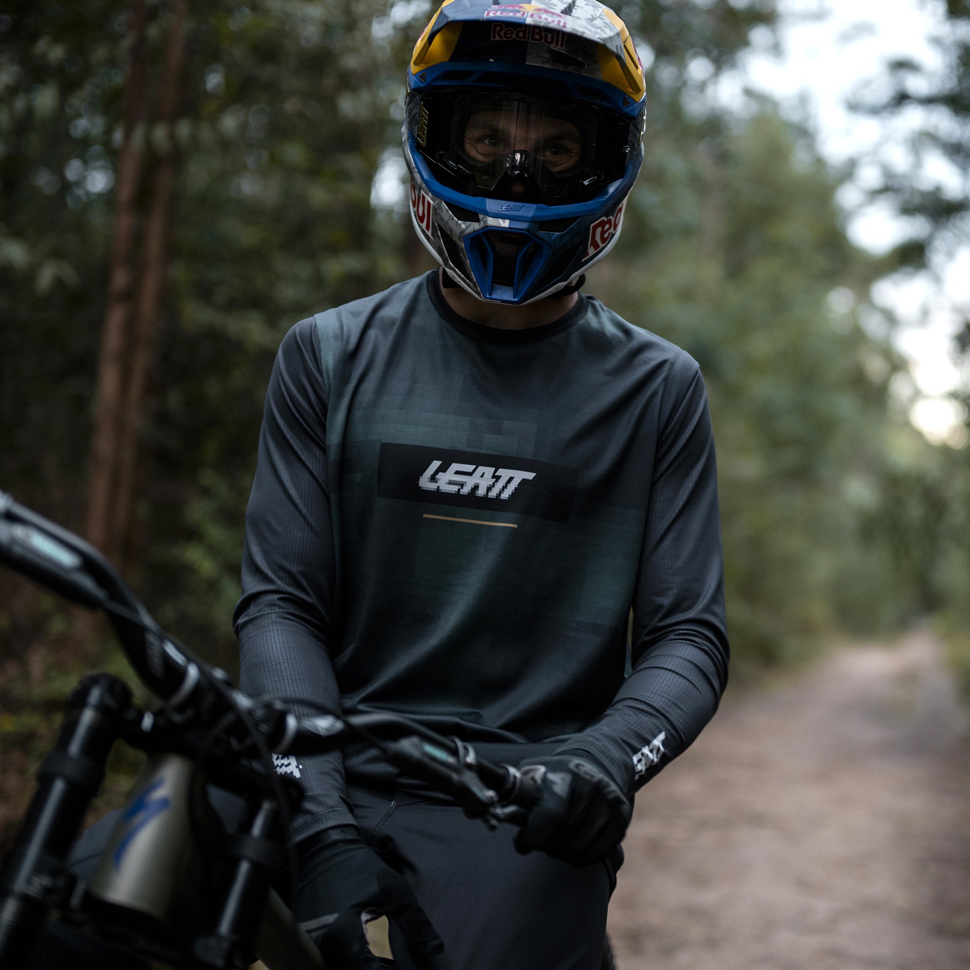 Leatt Ride Kit MTB Gravity 1.0 - Szymon Godziek Szymon Godziek 11