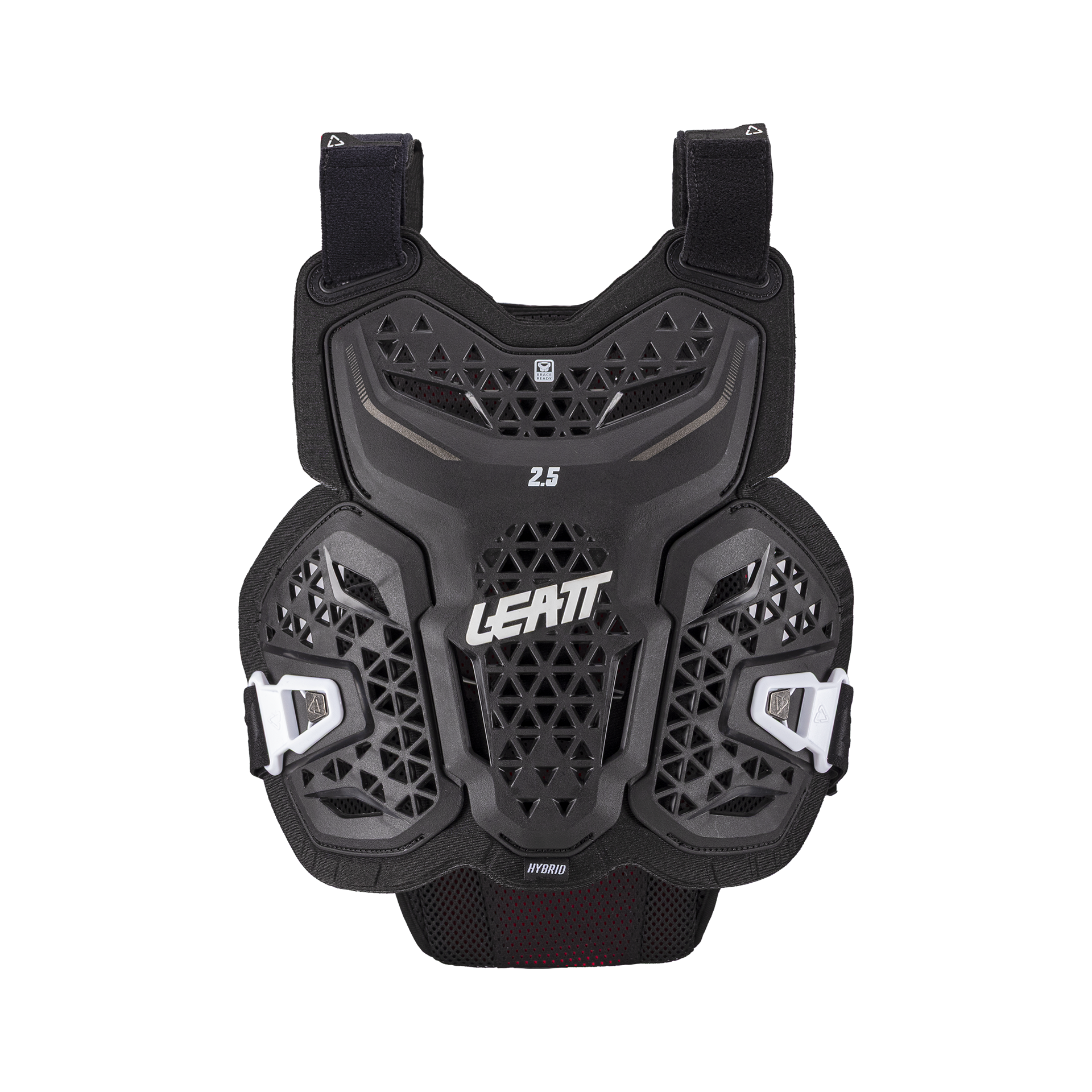 Leatt Chest Protector 2.5 Hybrid - Junior Black 2