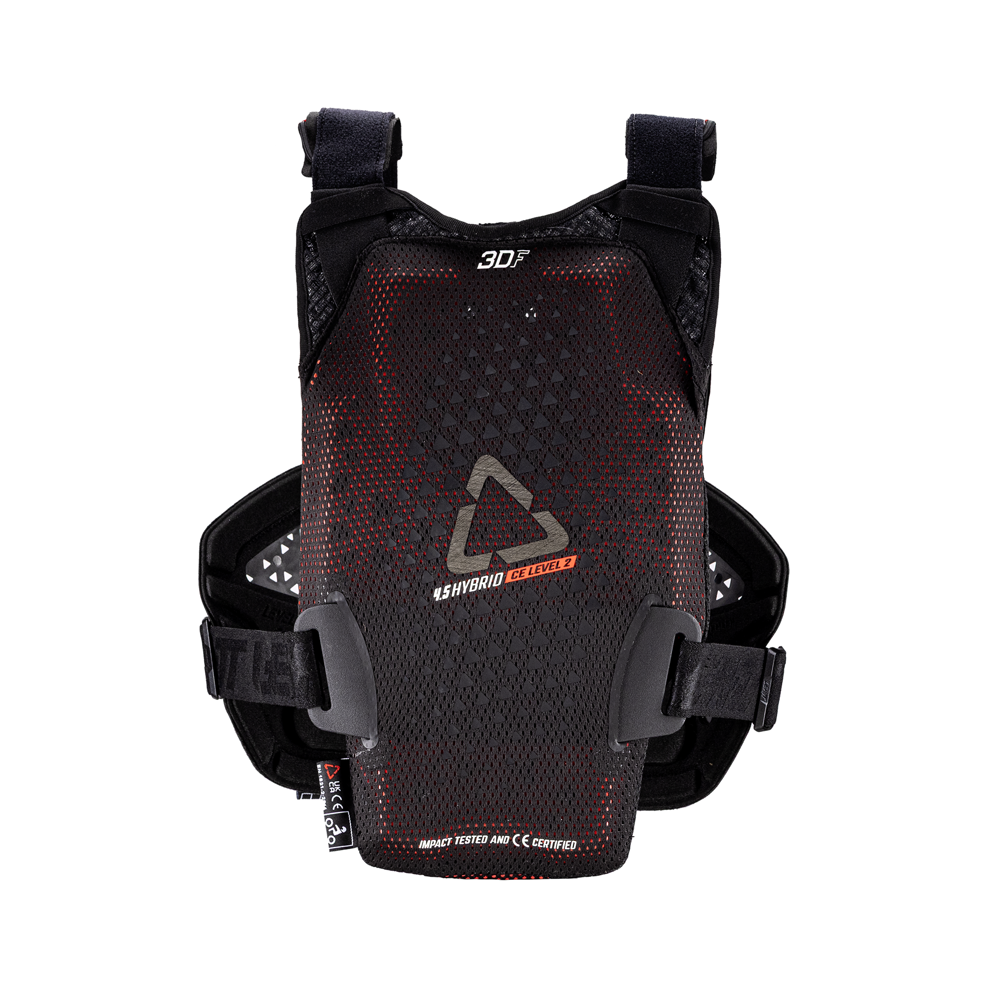 Leatt Chest Protector 4.5 Hybrid - Junior Black 3