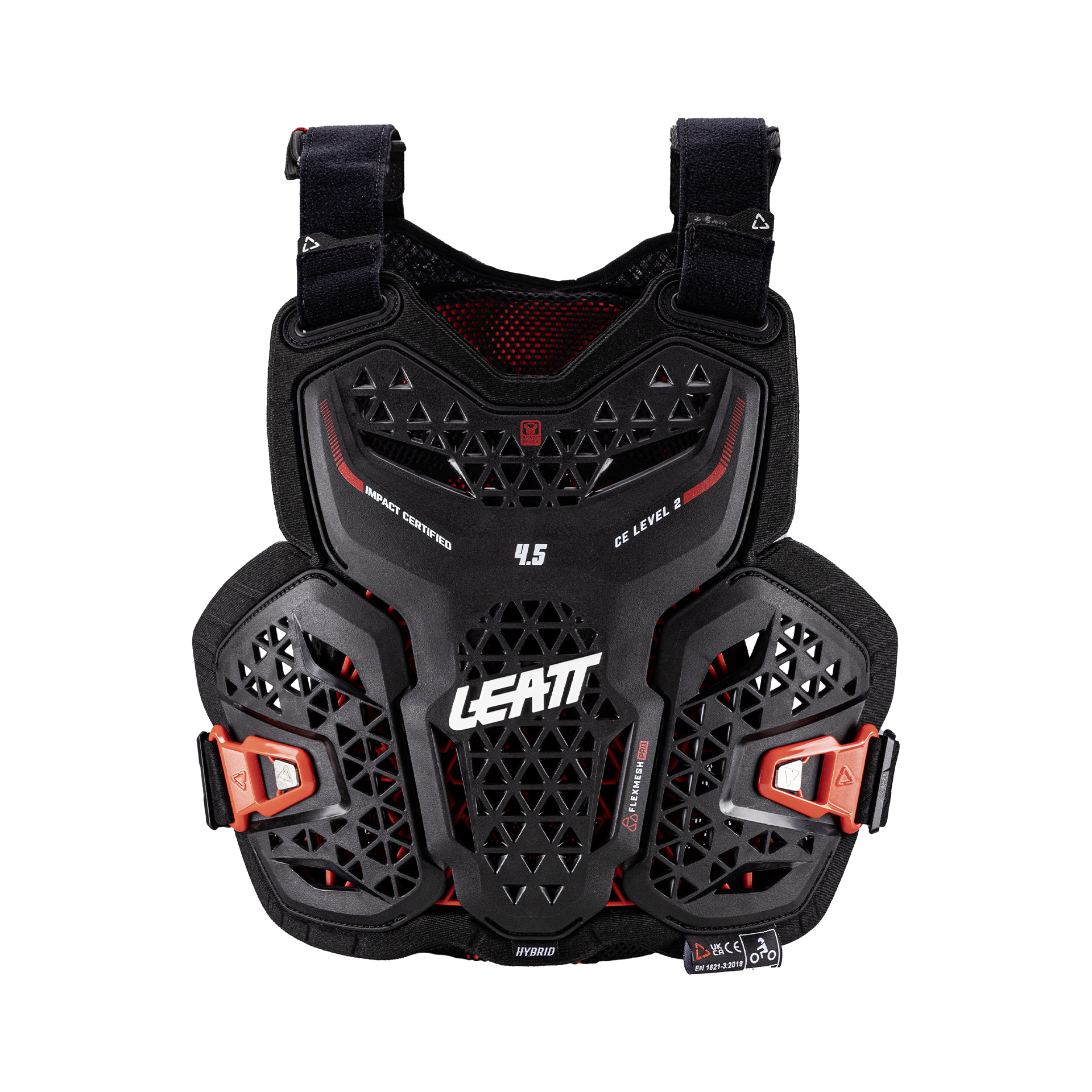 Leatt Chest Protector 4.5 Hybrid - Junior Black 2