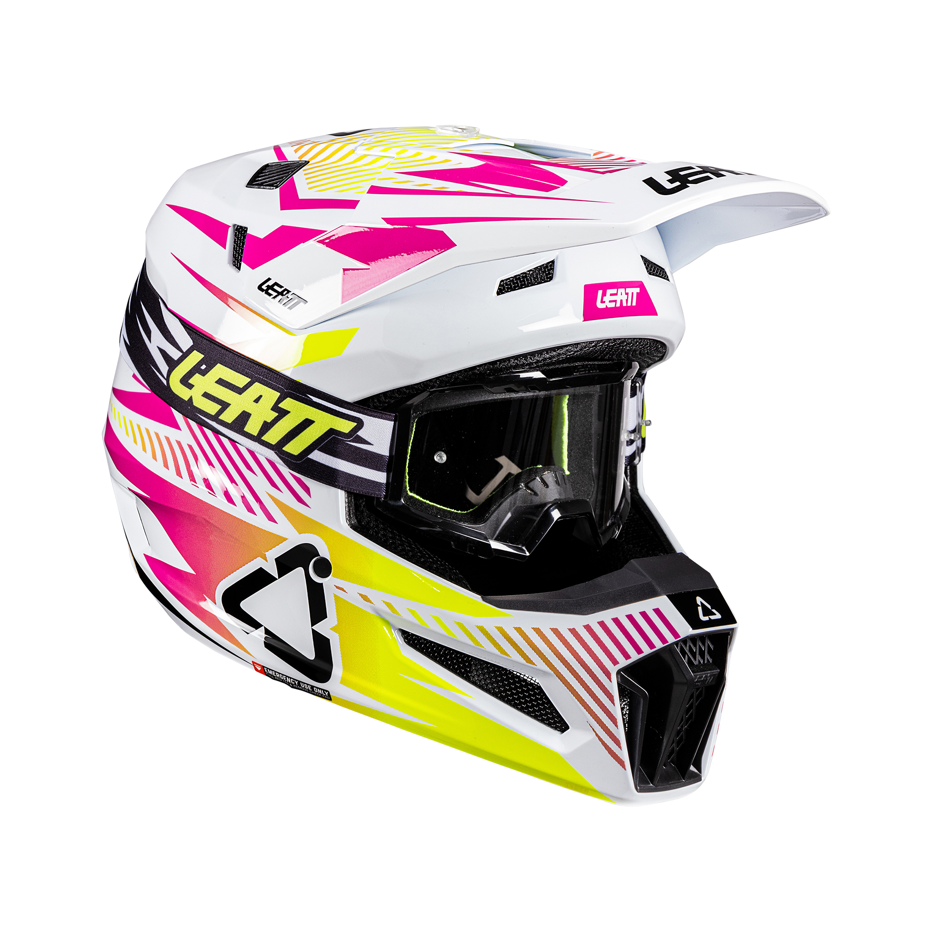 Helm-Kit Moto 3.5 mit 3.5 Goggle