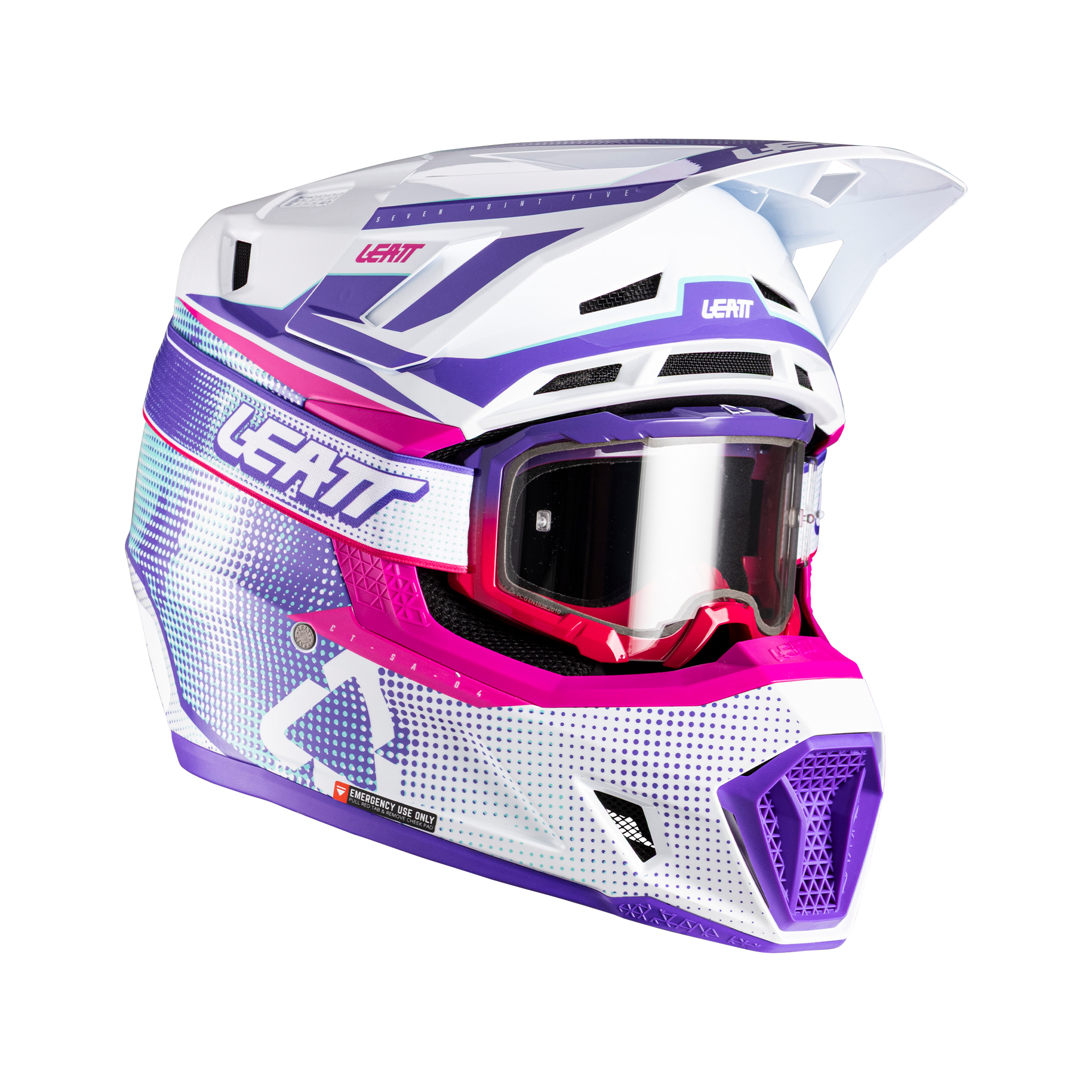 Helm-Kit Moto 7.5 mit 4.5 Brille