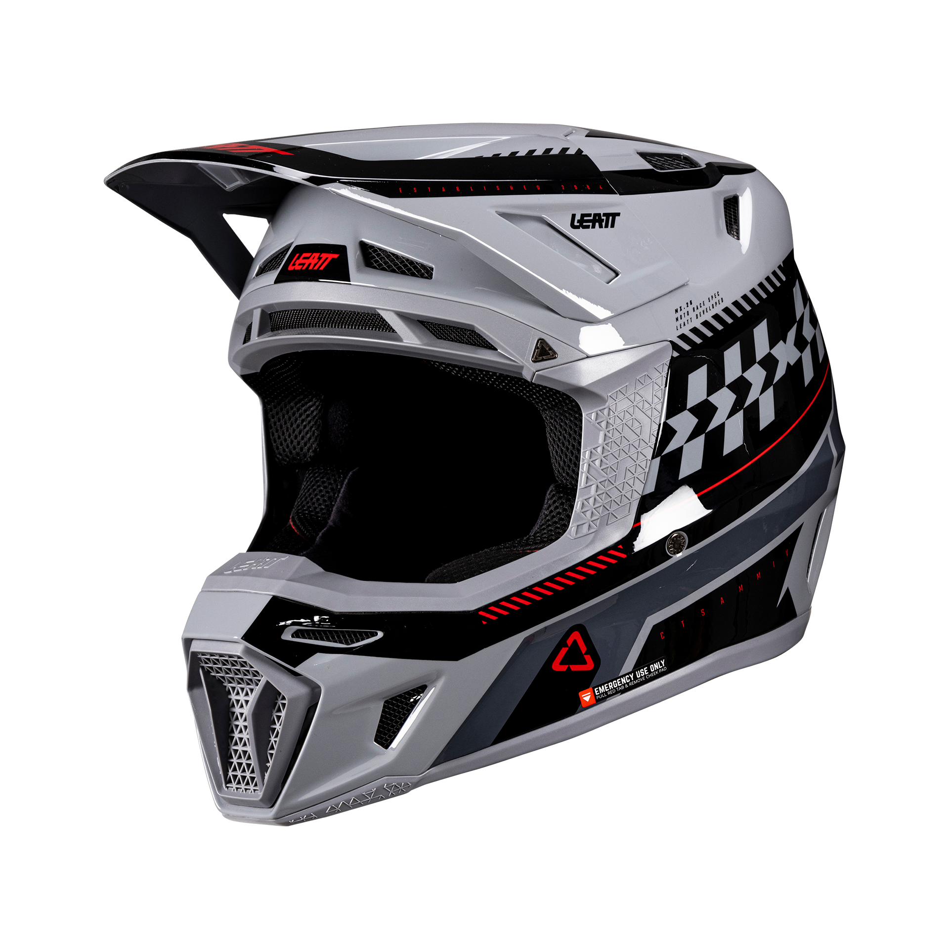 Helm-Kit Moto 8.5 Composite mit 5.5 Schutzbrille