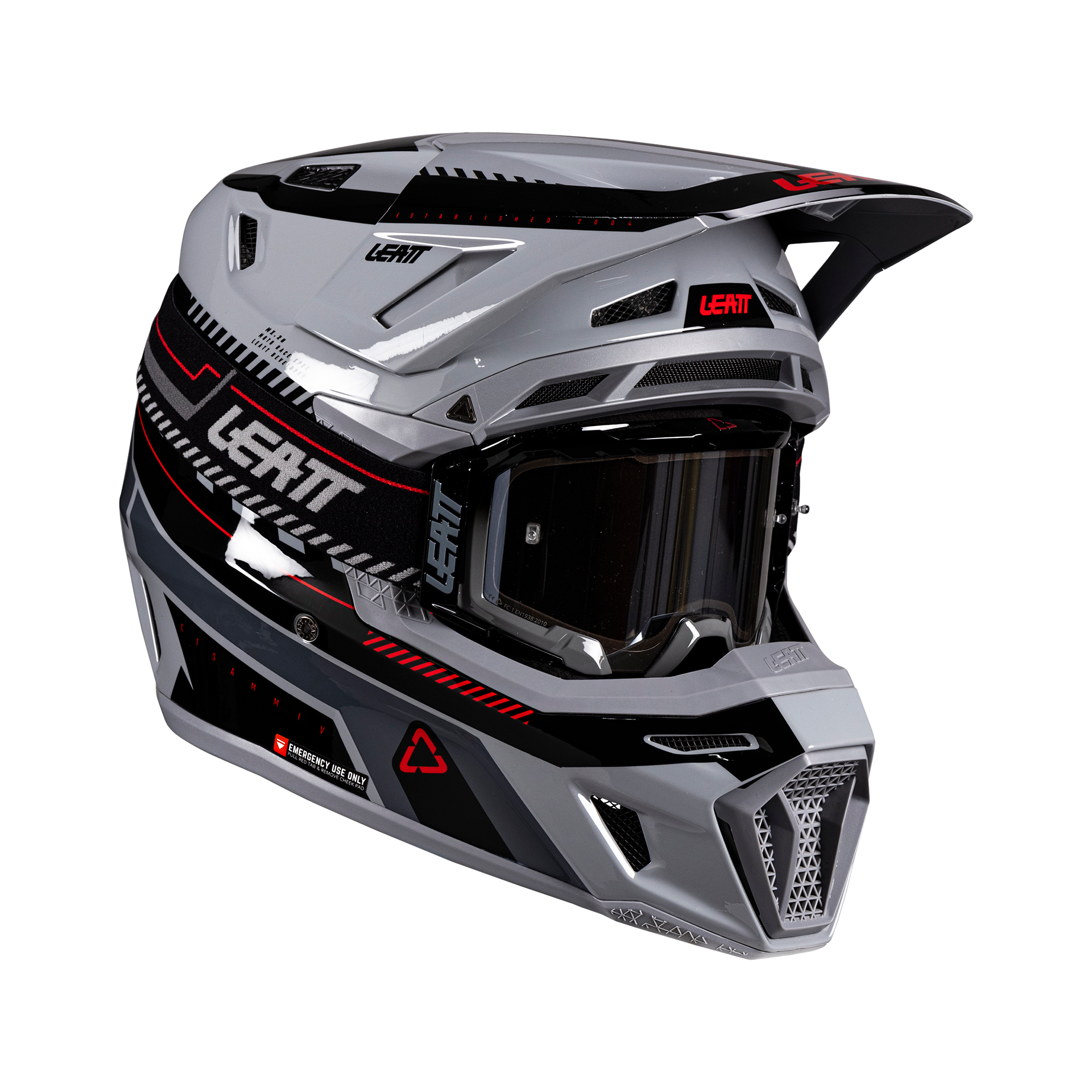 Helm-Kit Moto 8.5 Composite mit 5.5 Schutzbrille