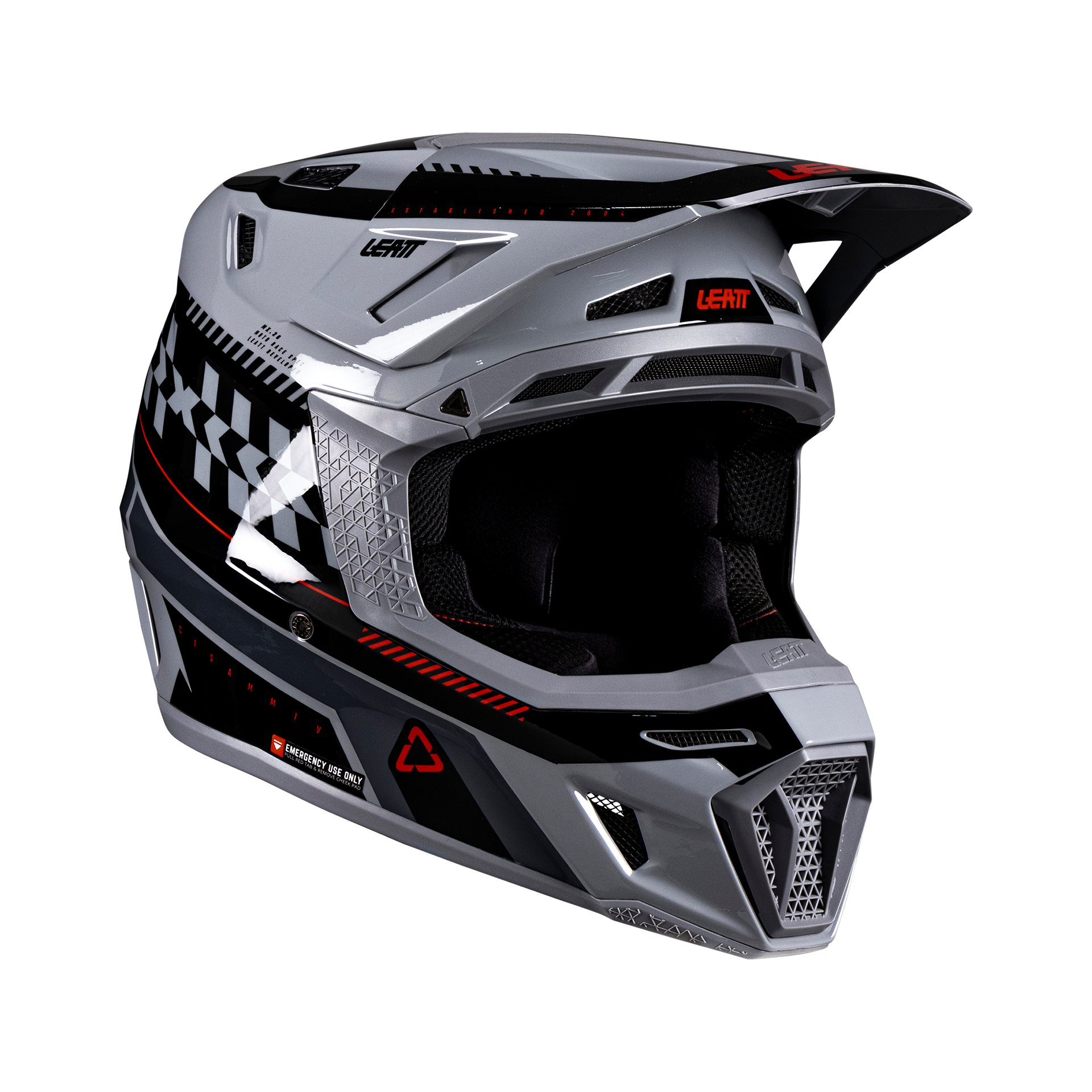 Helm-Kit Moto 8.5 Composite mit 5.5 Schutzbrille