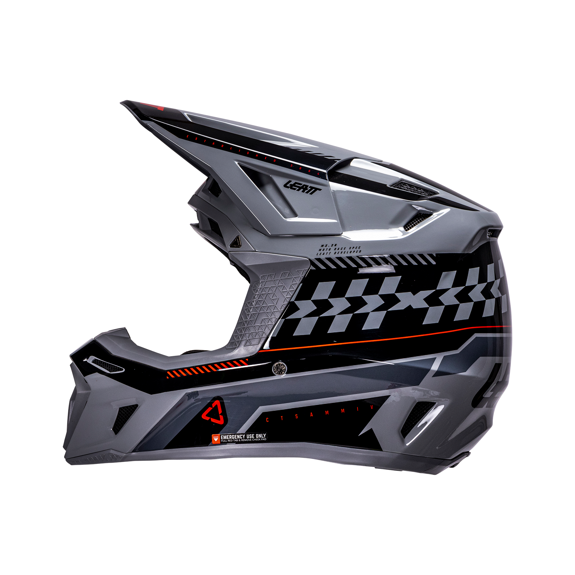 Helm-Kit Moto 8.5 Composite mit 5.5 Schutzbrille