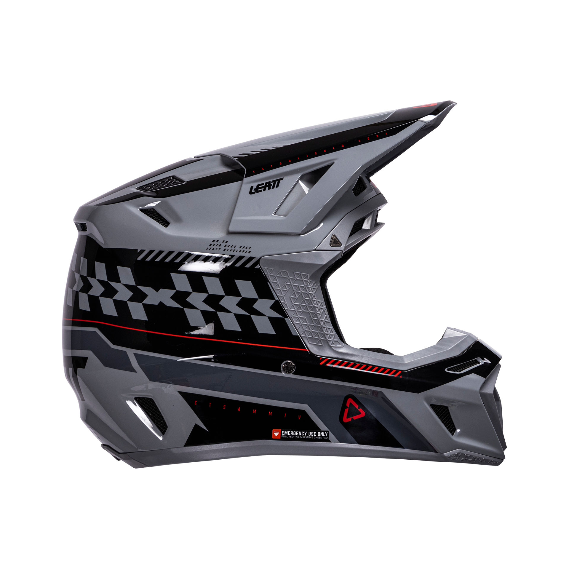 Helm-Kit Moto 8.5 Composite mit 5.5 Schutzbrille