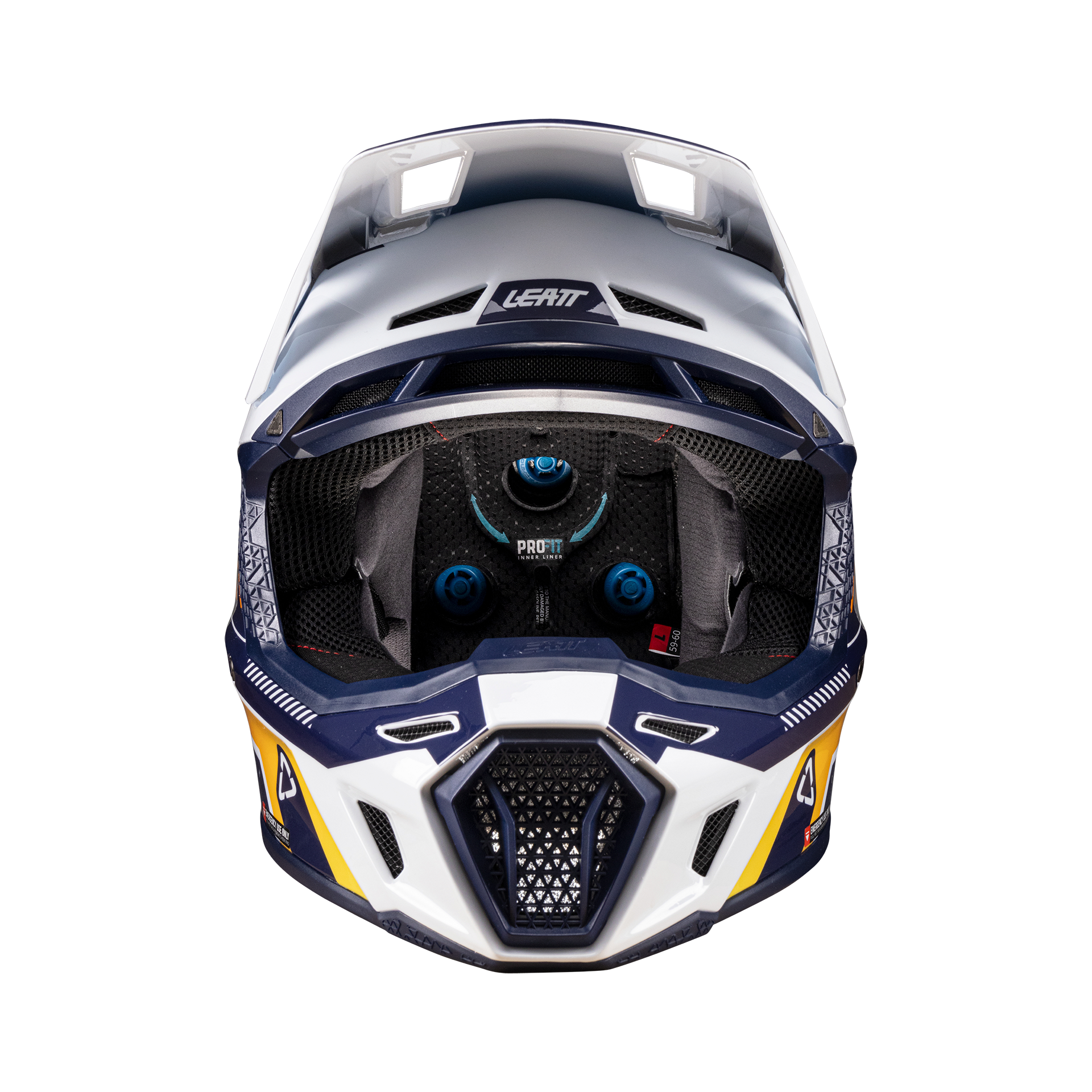 Helm-Kit Moto 8.5 Composite mit 5.5 Schutzbrille
