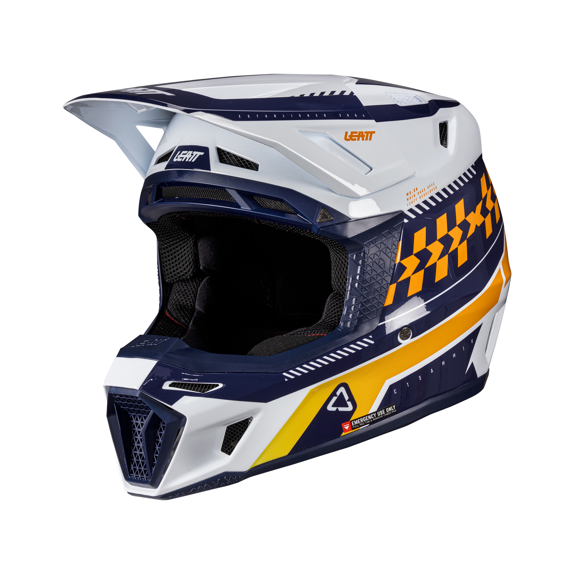 Helm-Kit Moto 8.5 Composite mit 5.5 Schutzbrille