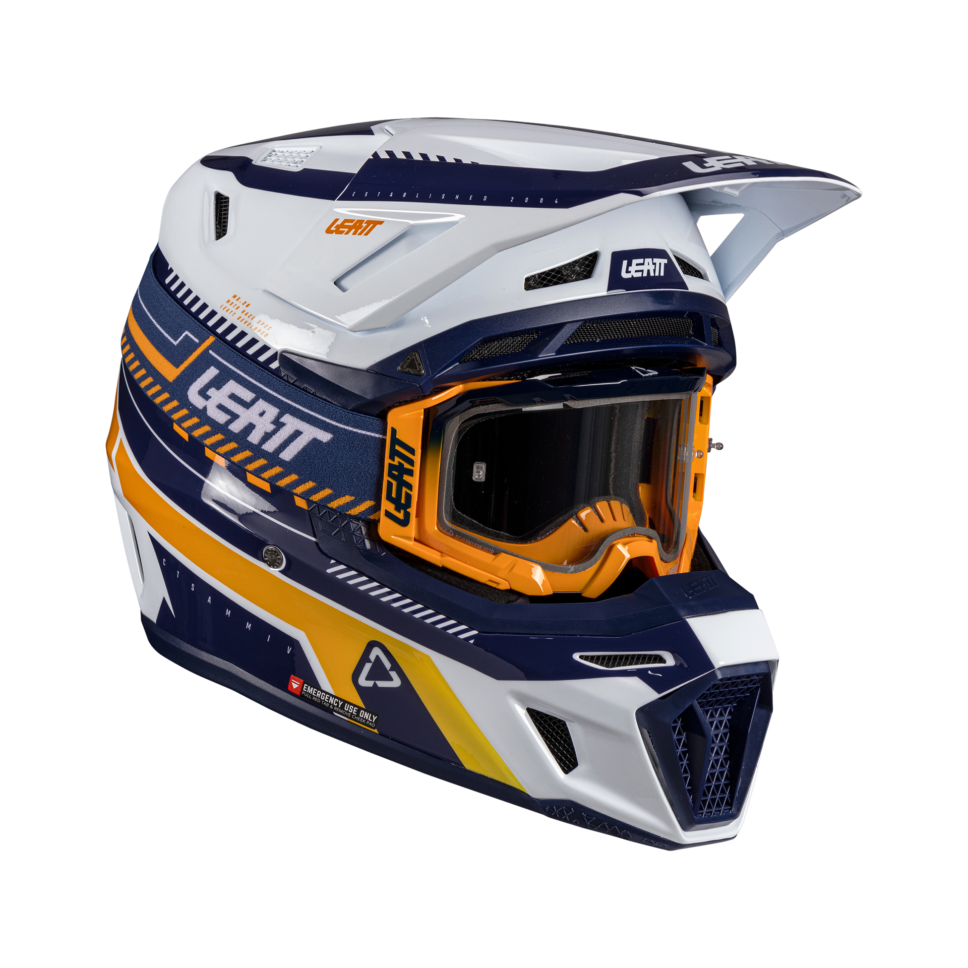 Helm-Kit Moto 8.5 Composite mit 5.5 Schutzbrille