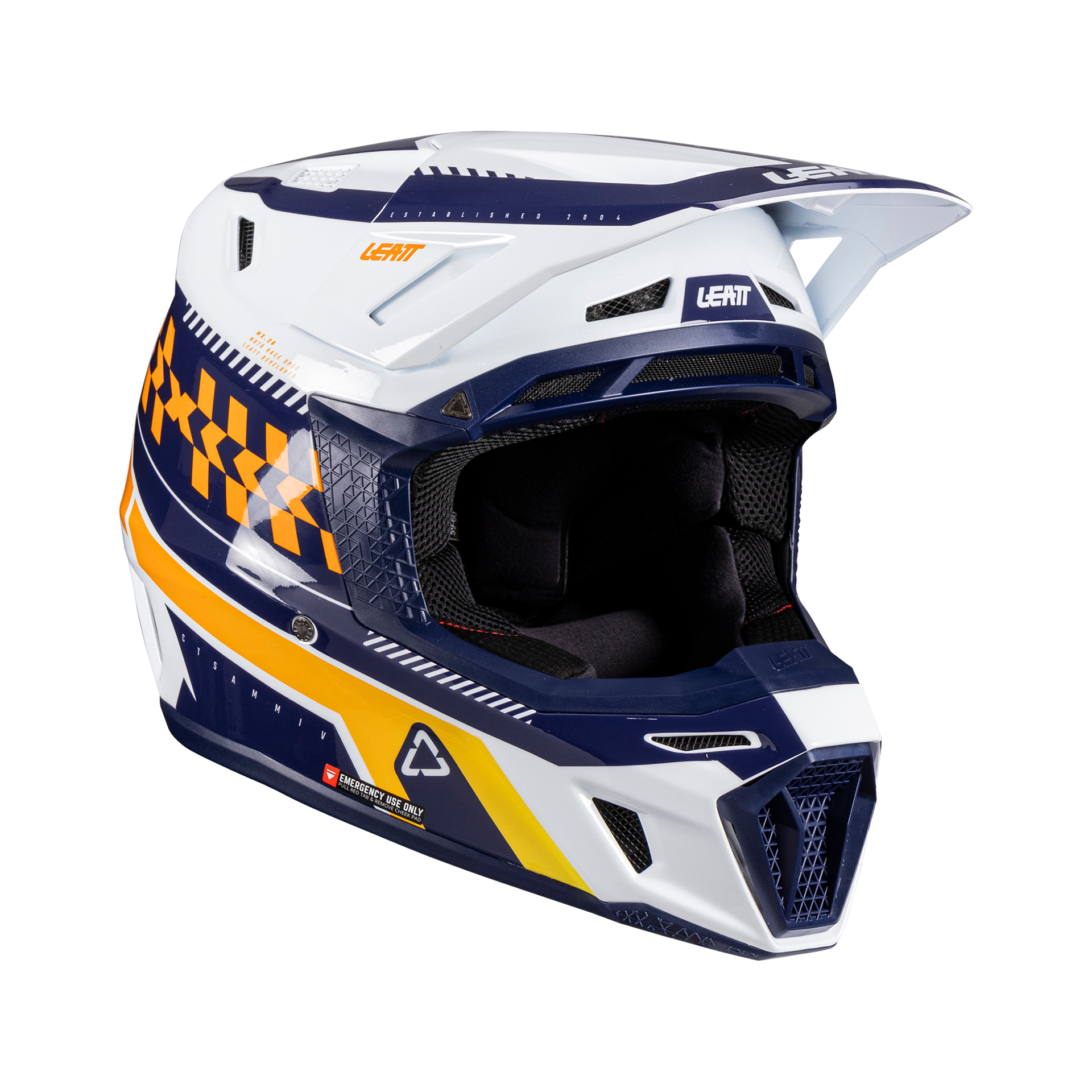 Helm-Kit Moto 8.5 Composite mit 5.5 Schutzbrille