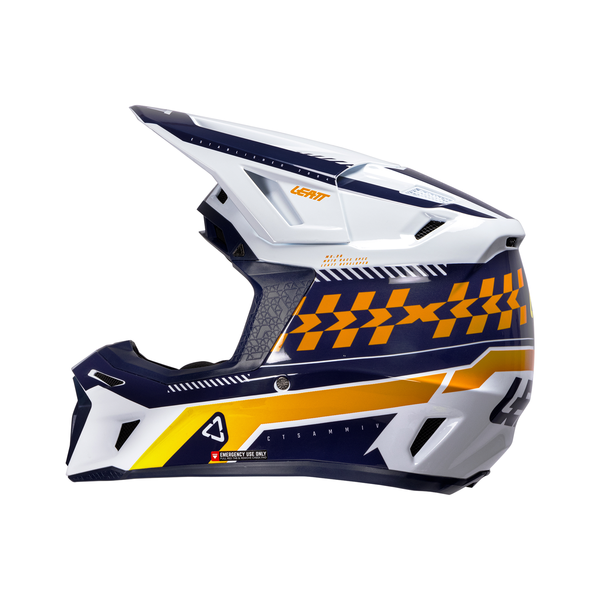 Helm-Kit Moto 8.5 Composite mit 5.5 Schutzbrille