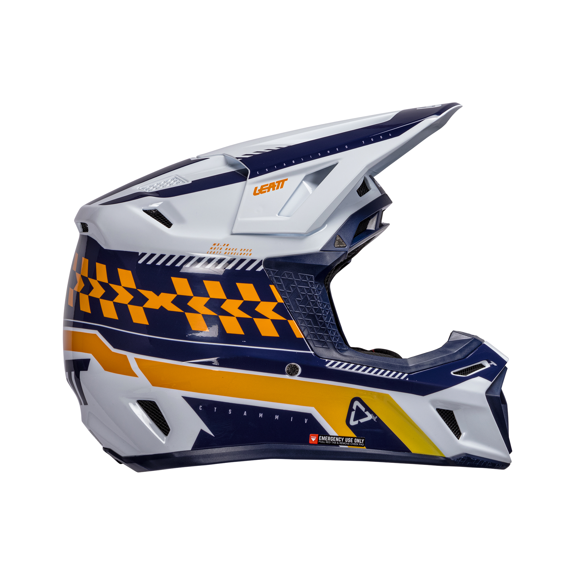 Helm-Kit Moto 8.5 Composite mit 5.5 Schutzbrille