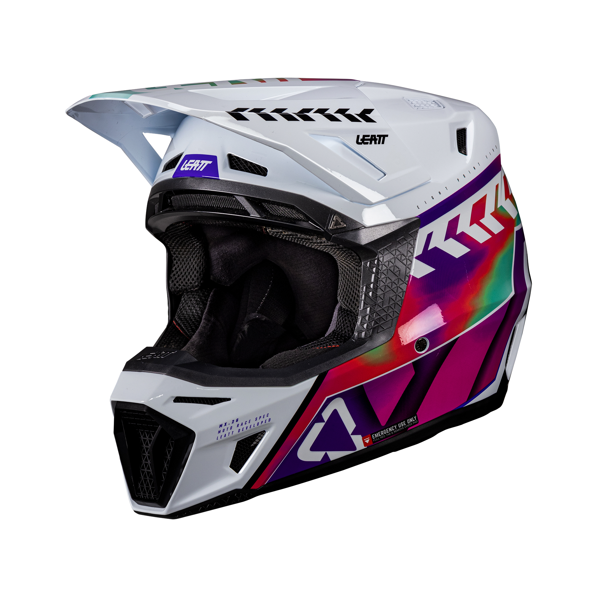 Helm-Kit Moto 8.5 Composite mit 5.5 Schutzbrille