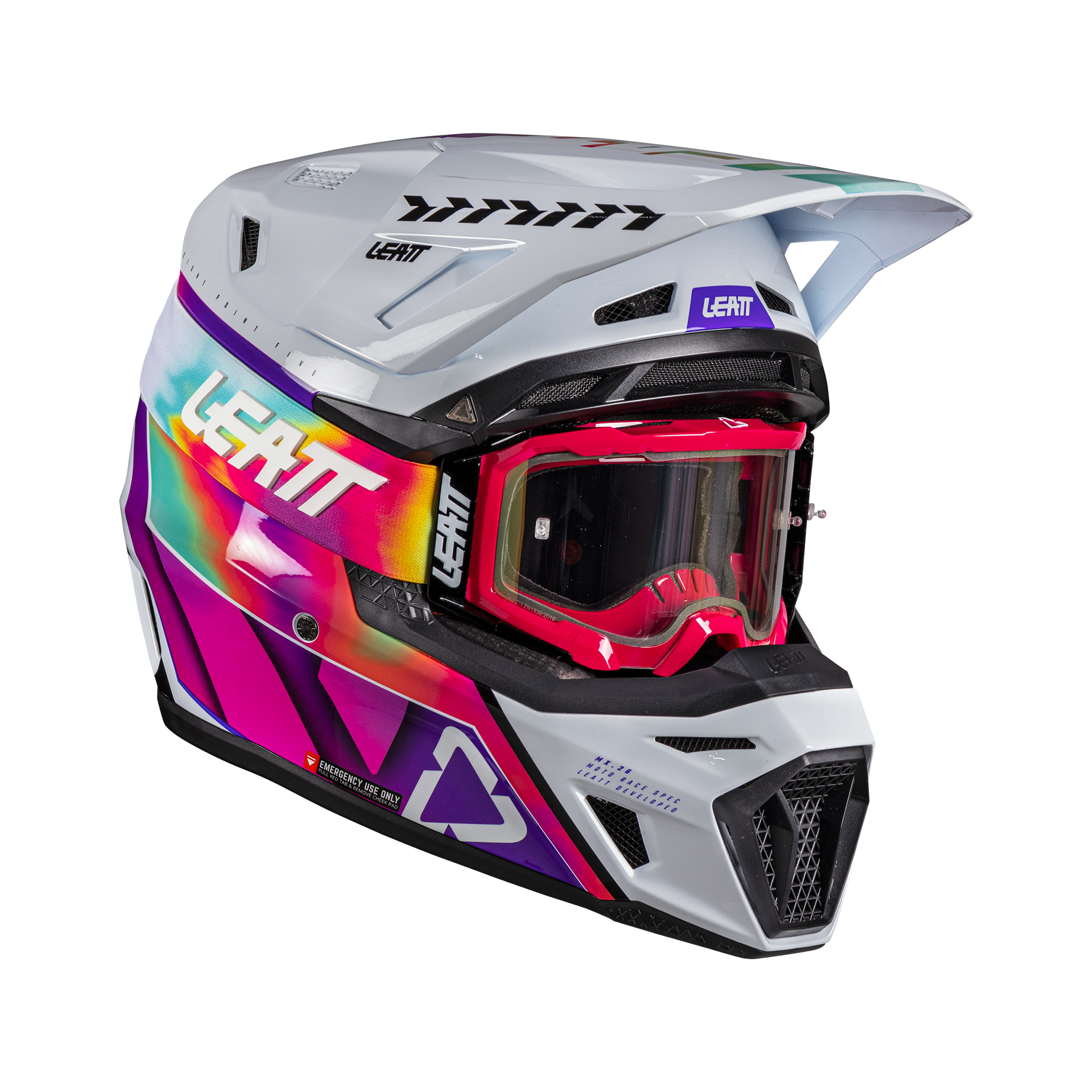 Helm-Kit Moto 8.5 Composite mit 5.5 Schutzbrille