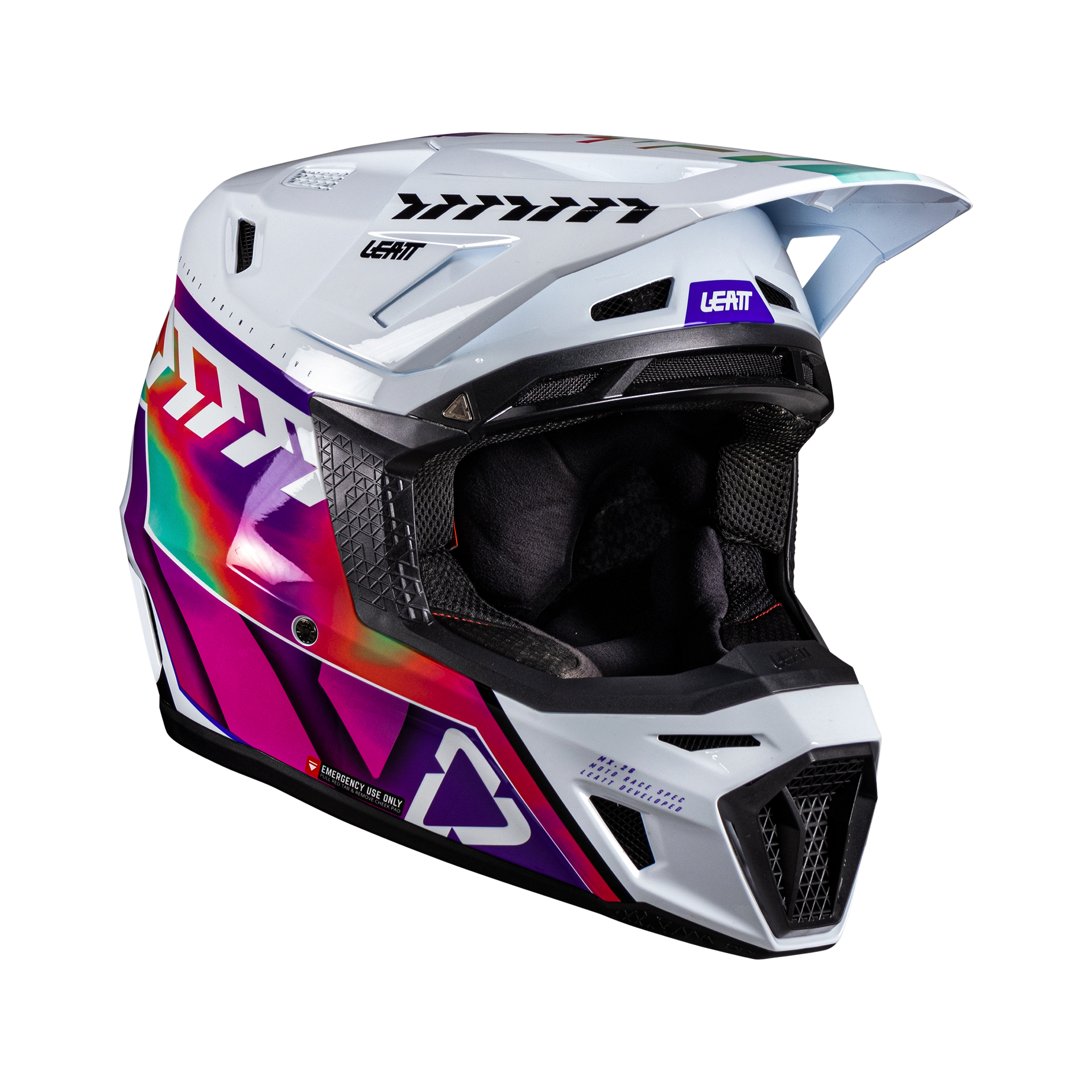 Helm-Kit Moto 8.5 Composite mit 5.5 Schutzbrille