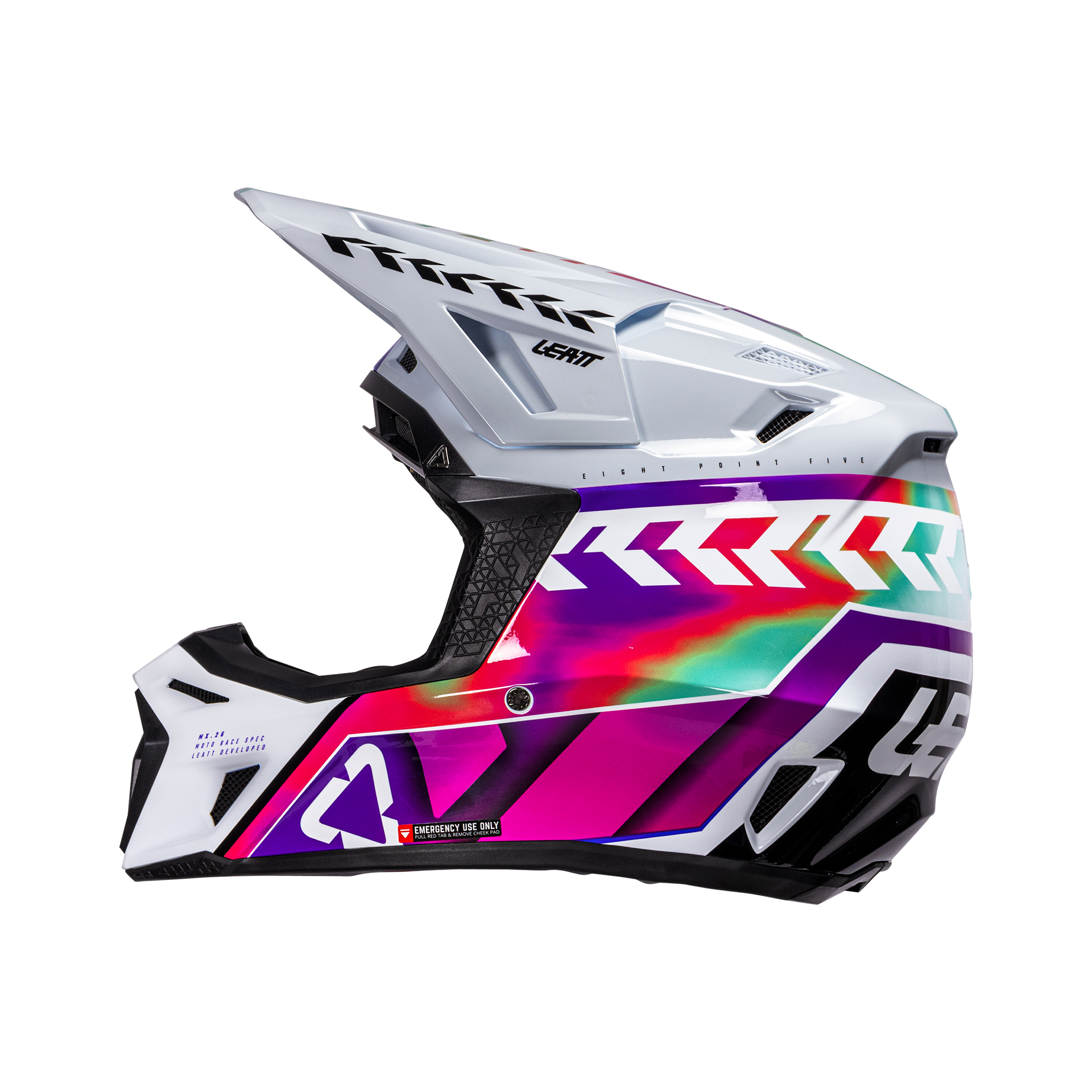 Helm-Kit Moto 8.5 Composite mit 5.5 Schutzbrille