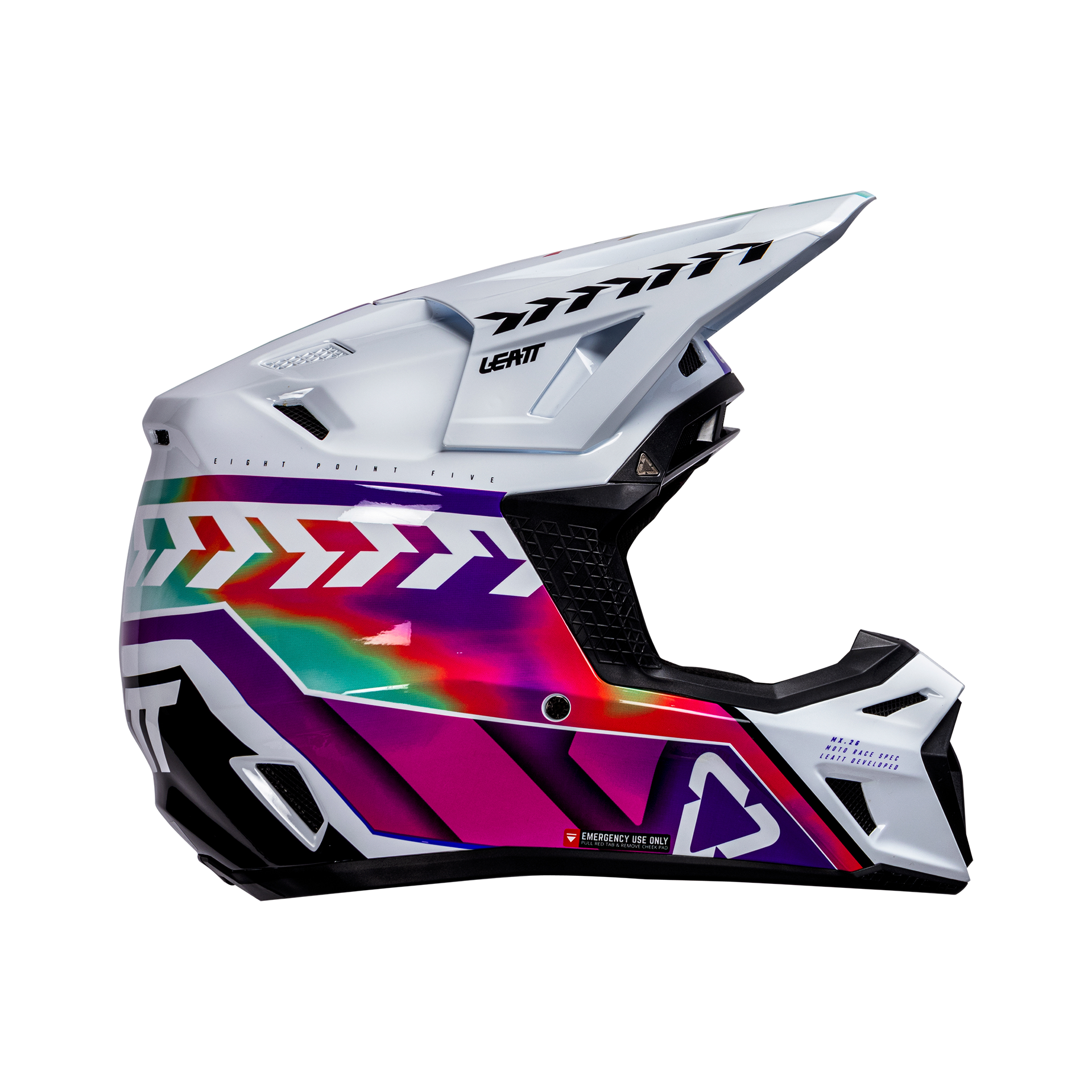 Helm-Kit Moto 8.5 Composite mit 5.5 Schutzbrille