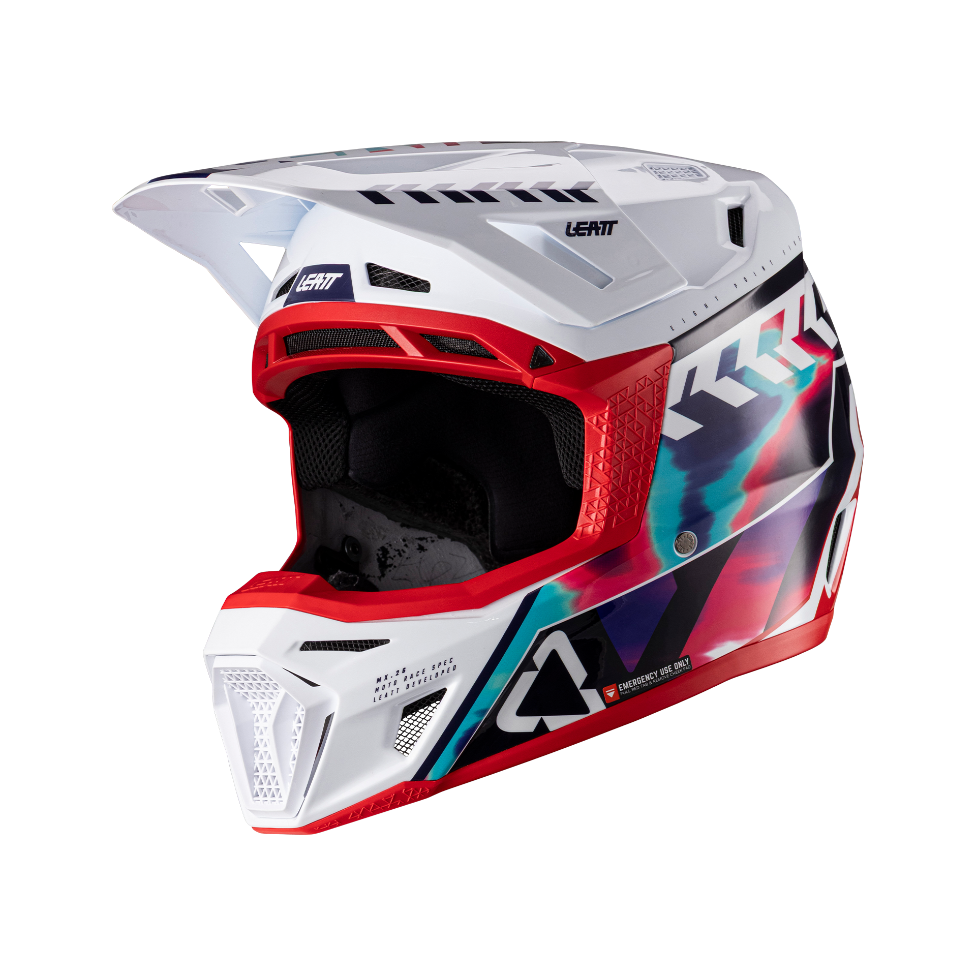 Helm-Kit Moto 8.5 Composite mit 5.5 Schutzbrille