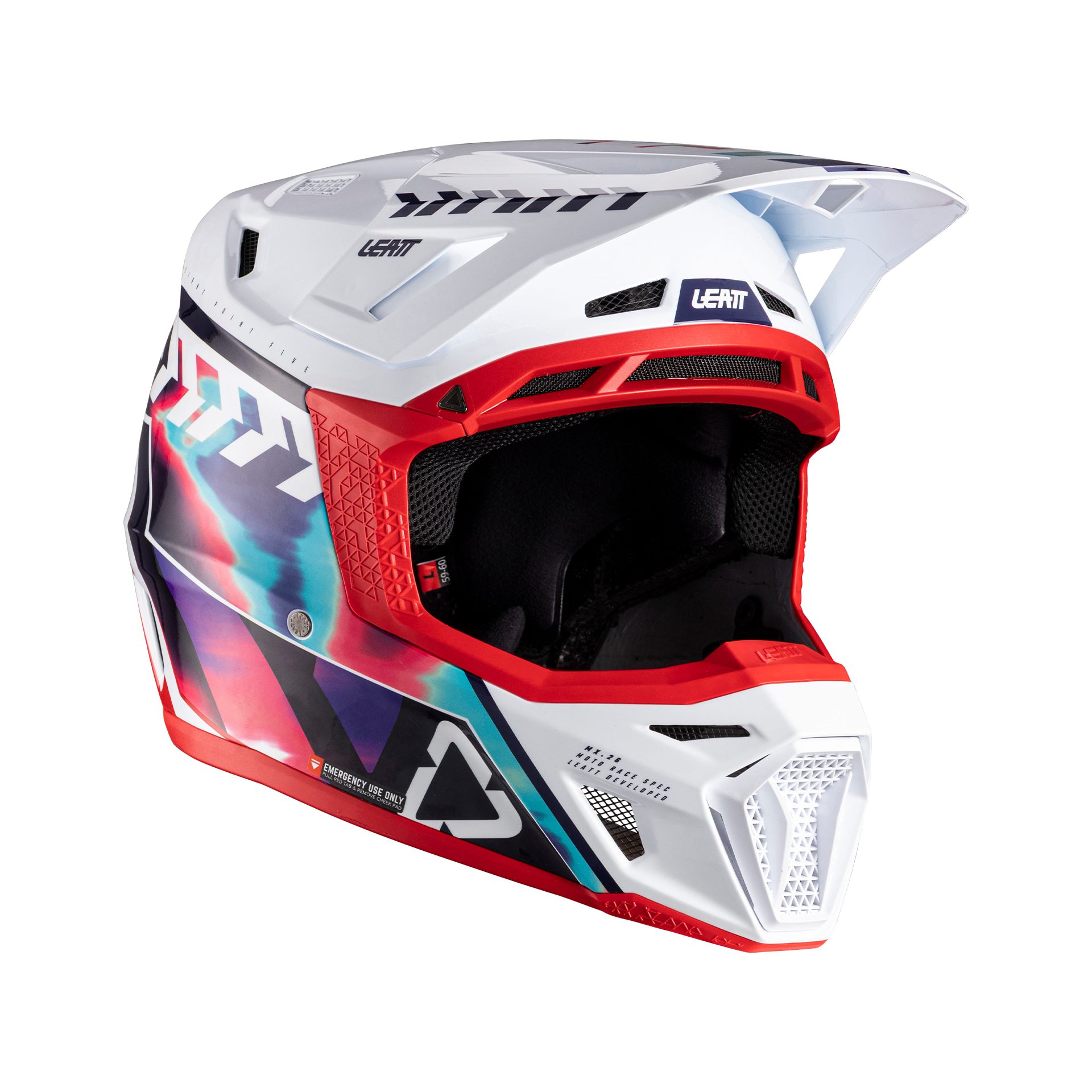Helm-Kit Moto 8.5 Composite mit 5.5 Schutzbrille