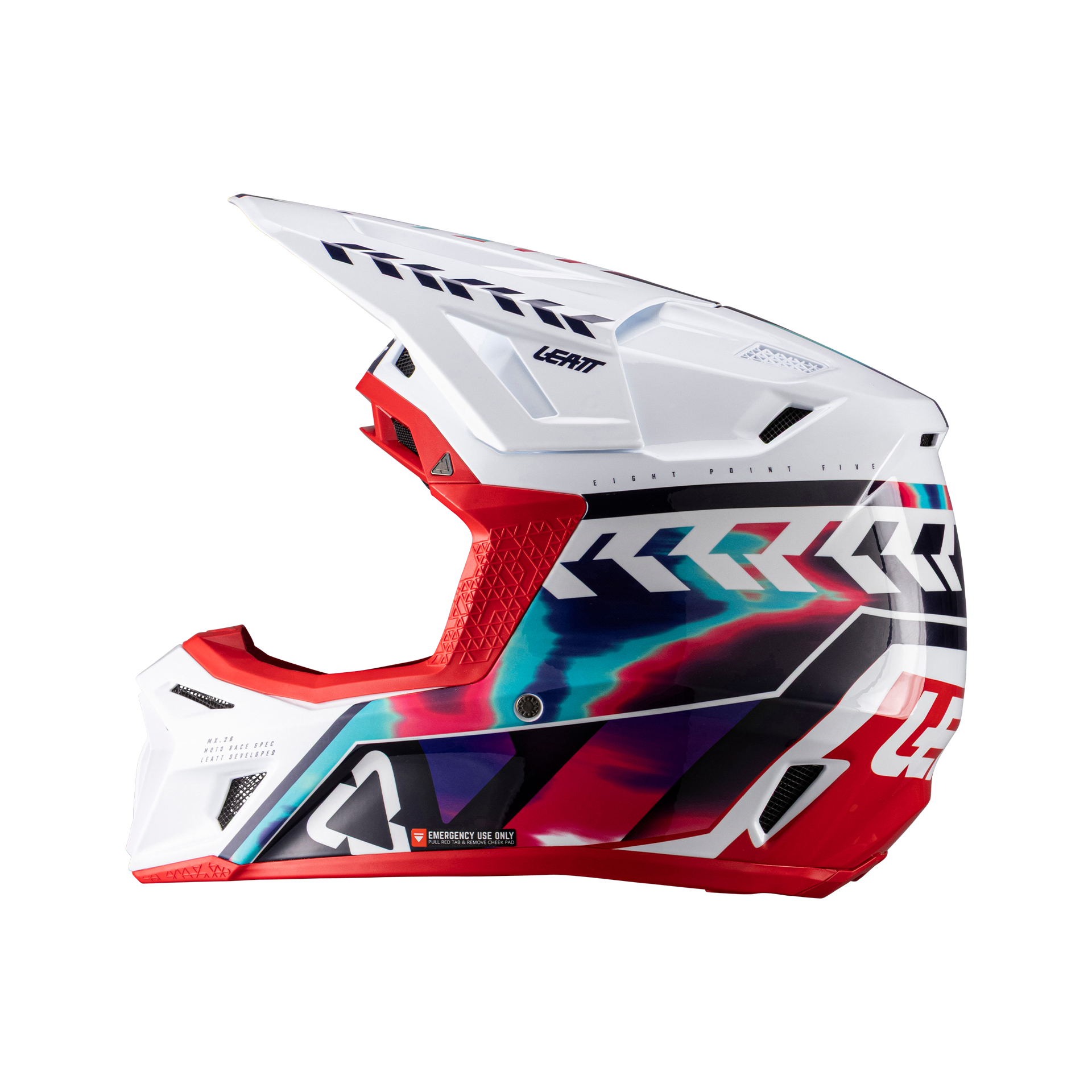 Helm-Kit Moto 8.5 Composite mit 5.5 Schutzbrille